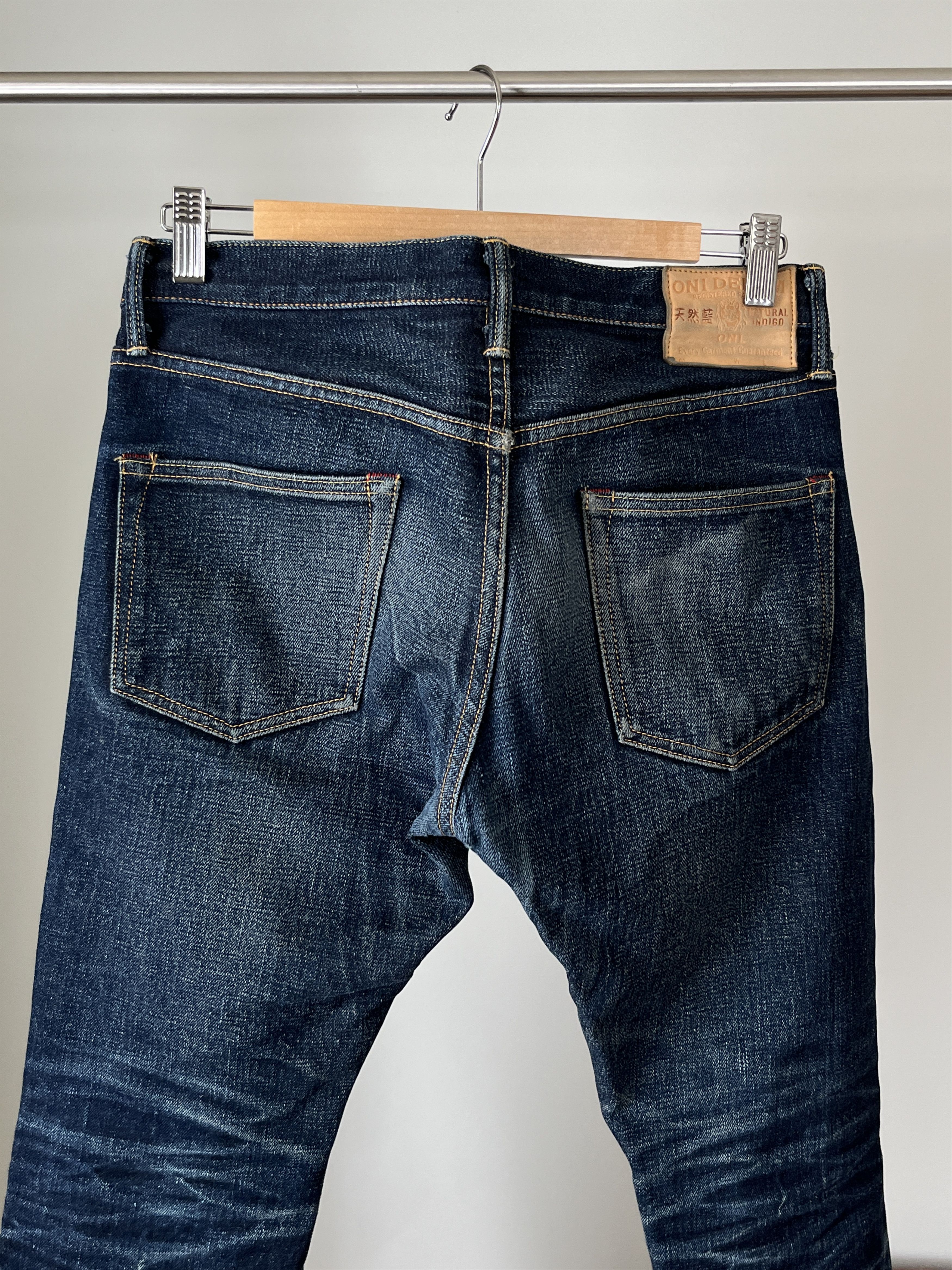 Oni Oni 622RC Red Caliper Regular Tapered Jean Size US 28 / EU 44 - 8 Thumbnail