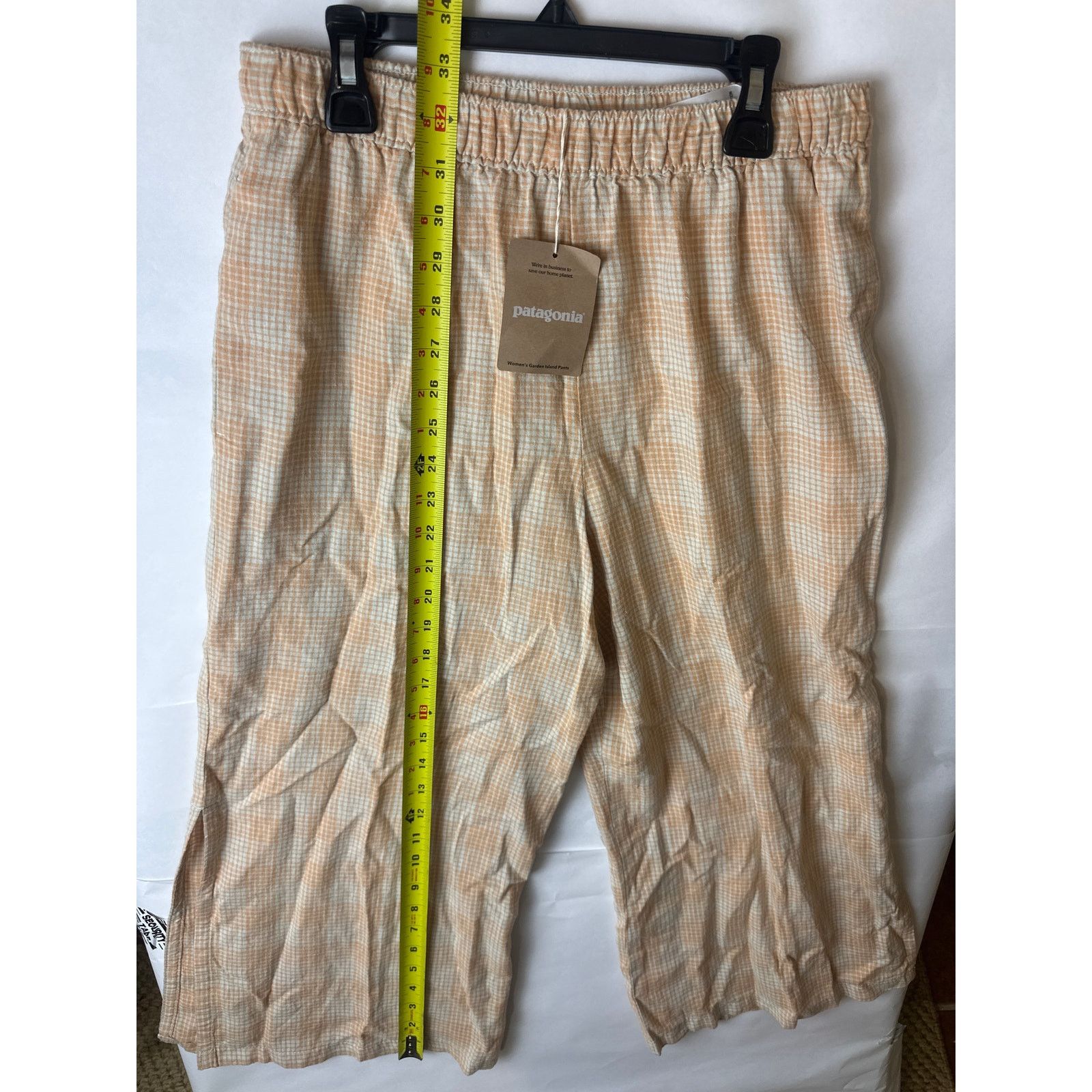 Patagonia Patagonia Garden Island Pants Womens Small Wide Leg Hemp Size ONE SIZE - 10 Thumbnail
