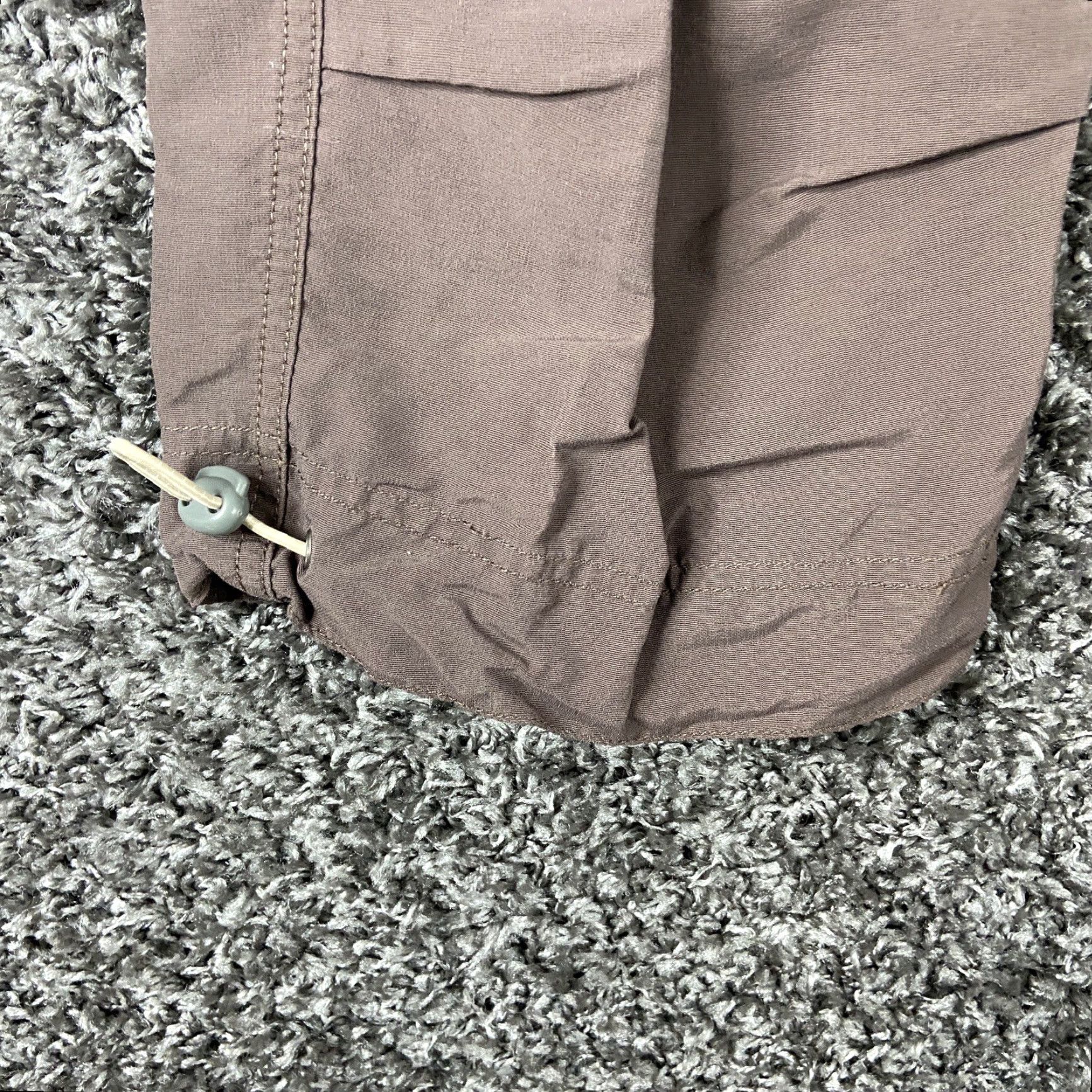 Vintage White Sierra Think Outside Brown Capri Women’s 8 Capri Pants Brown Women 8 Think Outside White Sierra Womens Size ONE SIZE - 2 Thumbnail