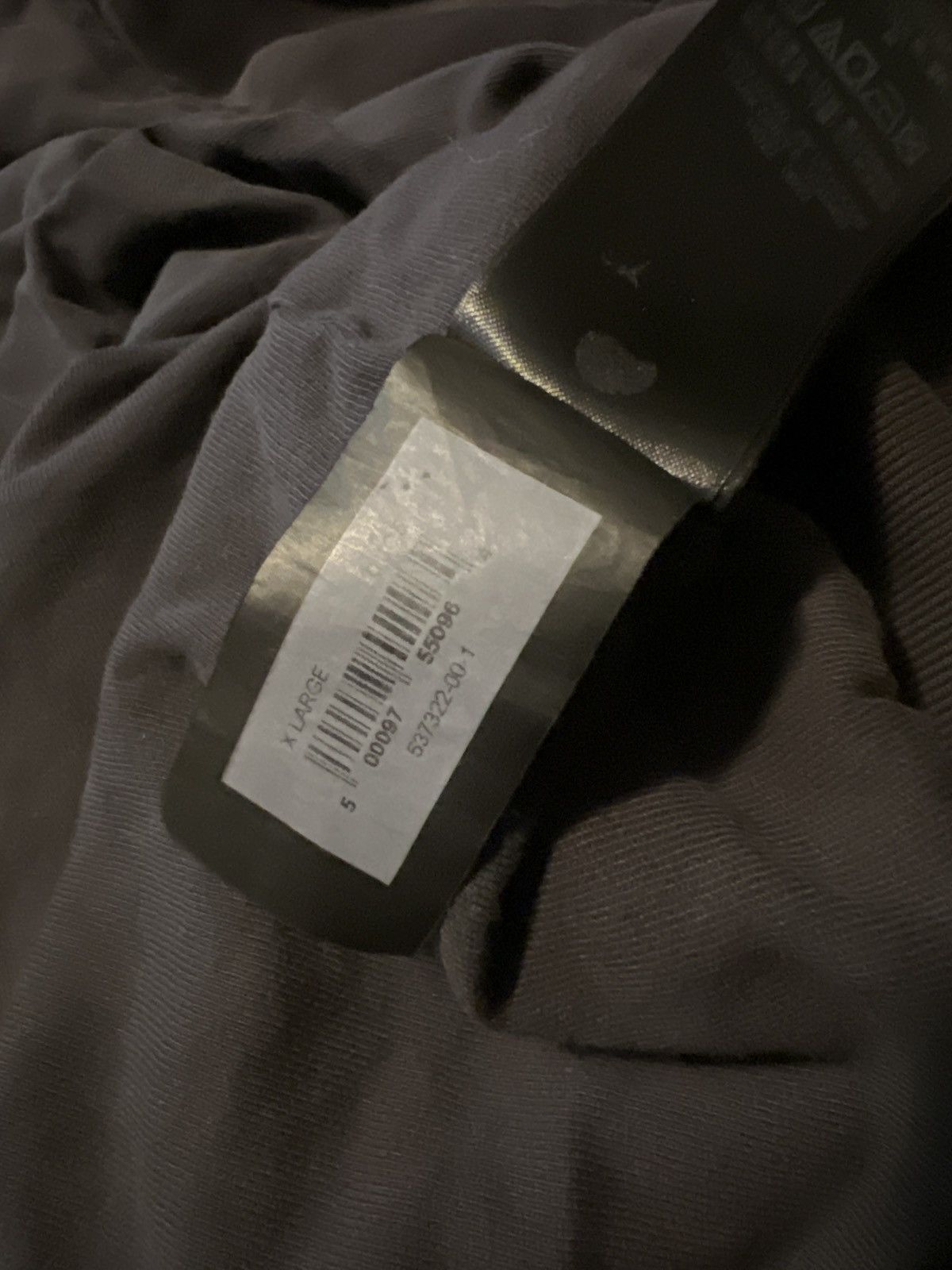 Balenciaga × Gap × Yeezy Yeezy Gap Balenciaga Shrunken Hoodie Size US L / EU 52-54 / 3 - 19 Thumbnail