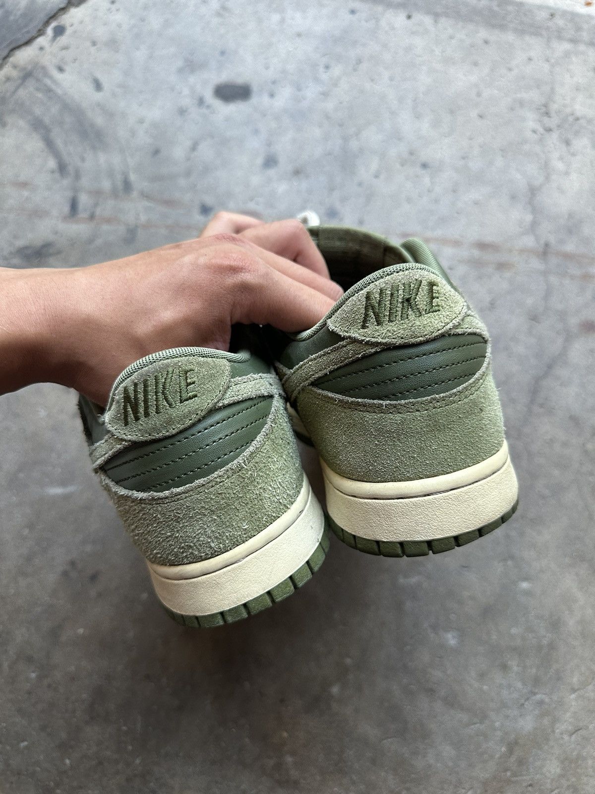 Nike Nike Dunk Low 2016 Palm Green Size US 10 / EU 43 - 4 Thumbnail