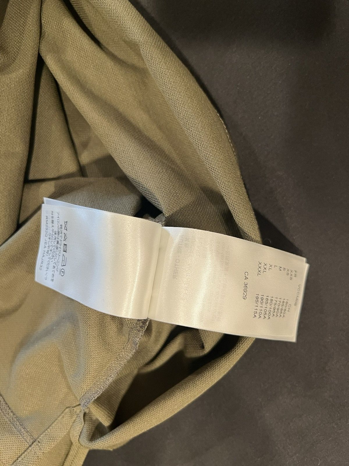 Louis Vuitton Louis Vuitton men’s monogram polo shirt. XXL Size US XXL / EU 58 / 5 - 13 Thumbnail
