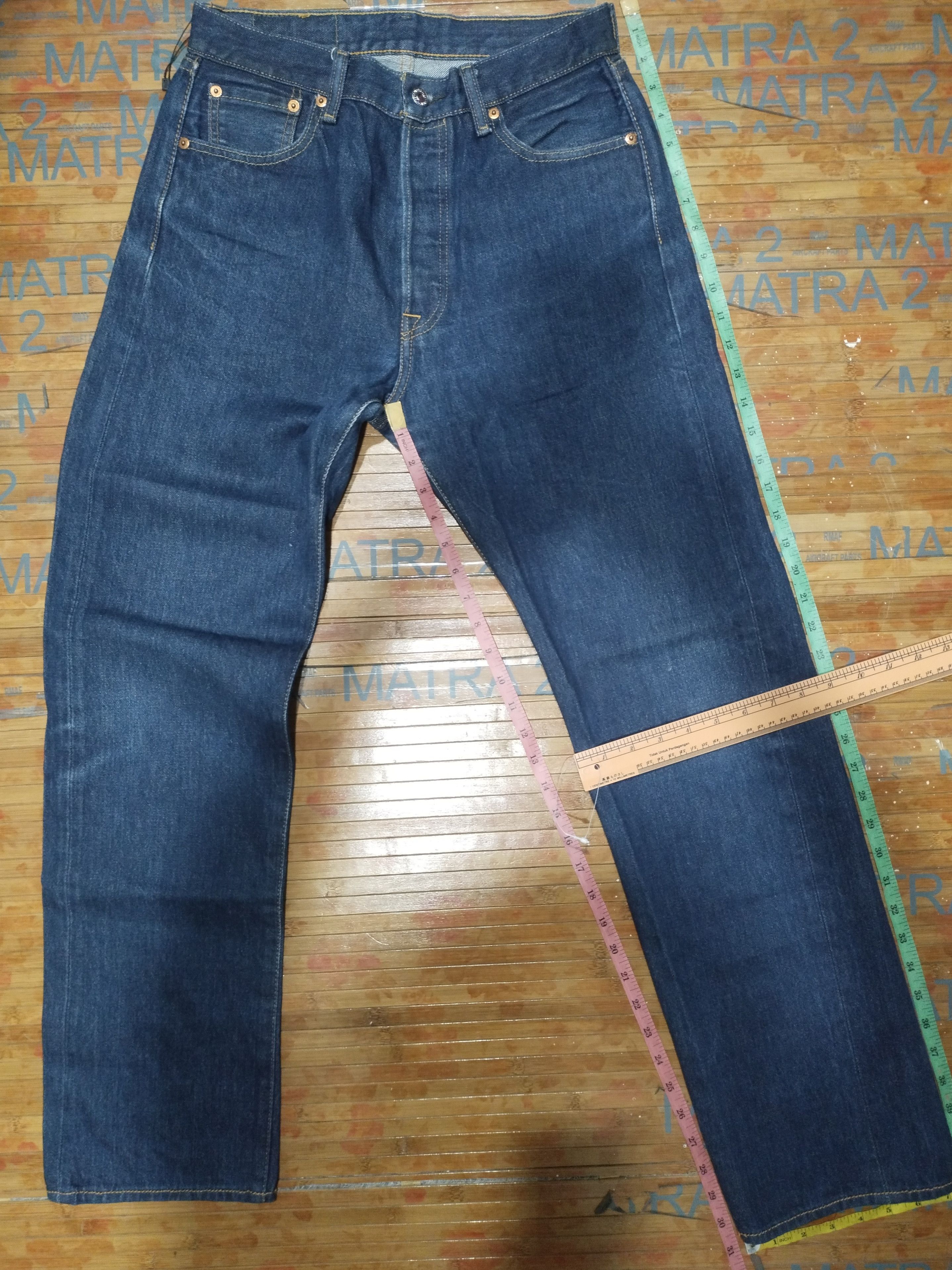 Levi's × Levi's Vintage Clothing Levis 501 Size US 31 - 5 Thumbnail