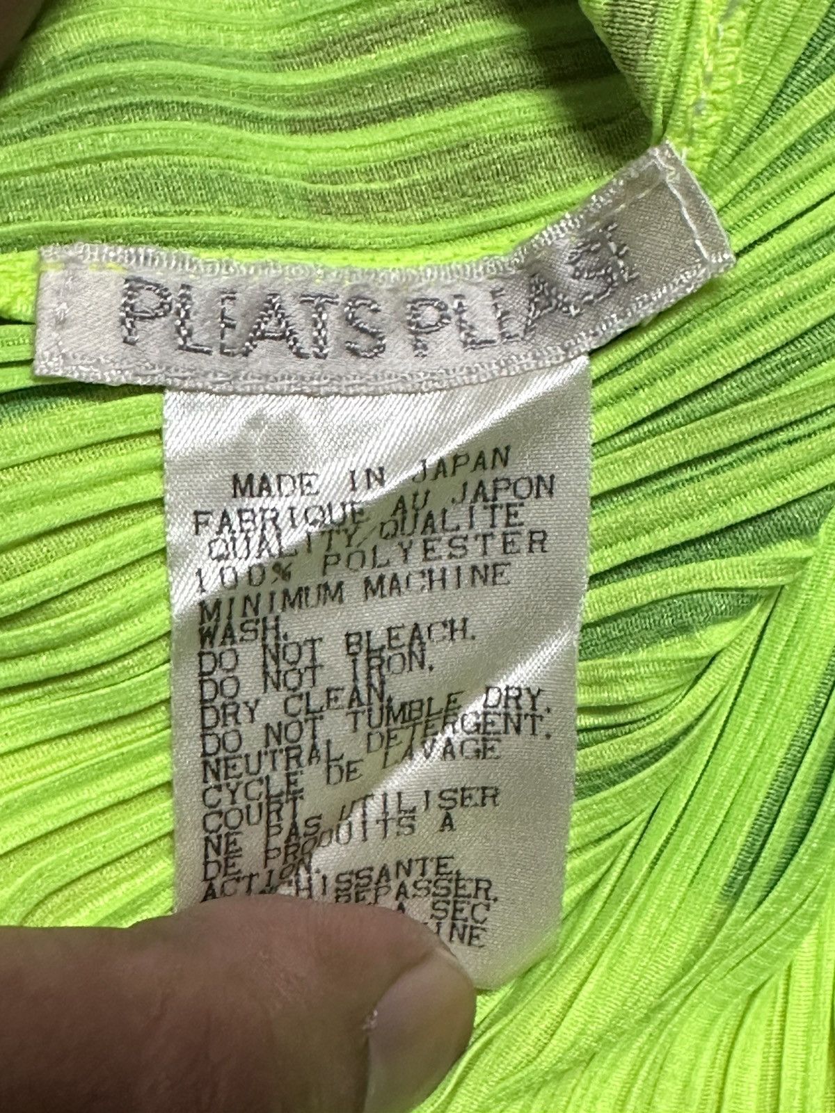 Pleats Please Issey Miyake Pleats please by issey miyake tank top Size M / US 6-8 / IT 42-44 - 4 Thumbnail