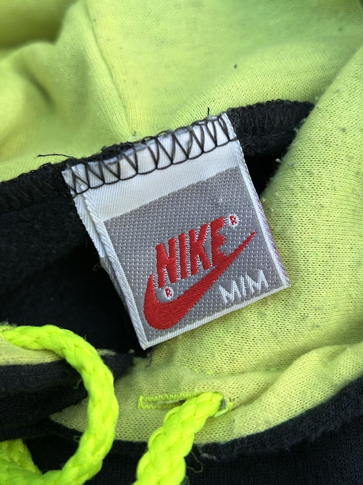 Nike 80s Vintage Nike Bo Jackson Very Rare Hoodie In Black Size US M / EU 48-50 / 2 - 8 Thumbnail