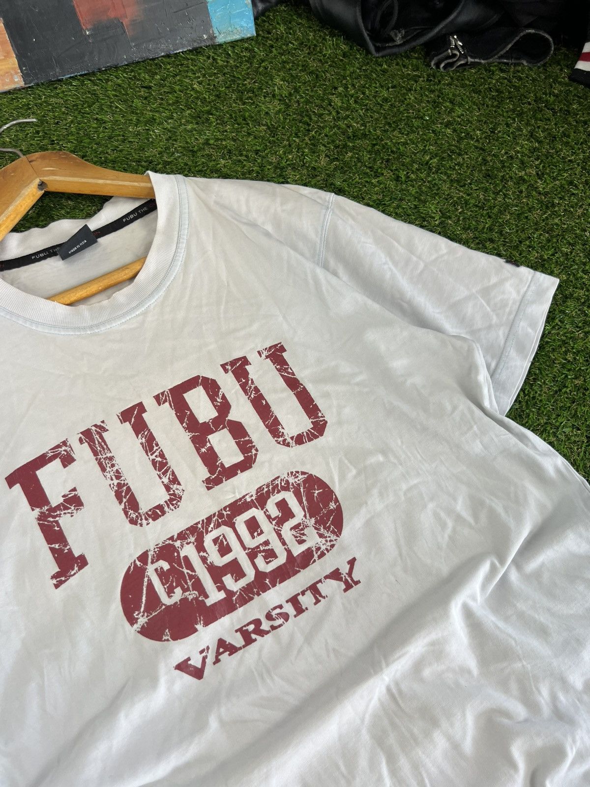Fubu Fubu vintage t-shirt size L Size US L / EU 52-54 / 3 - 3 Thumbnail