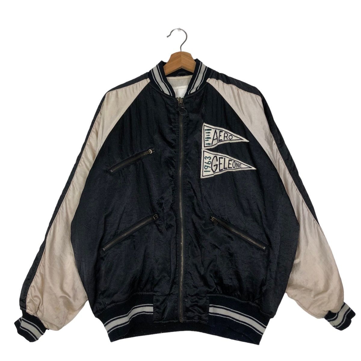 Bomber Jacket × Military × Vintage 🔥Vtg Bomber Jacket Bomber Jacket × Military × Vintage 🔥Vtg Bomber Jacket