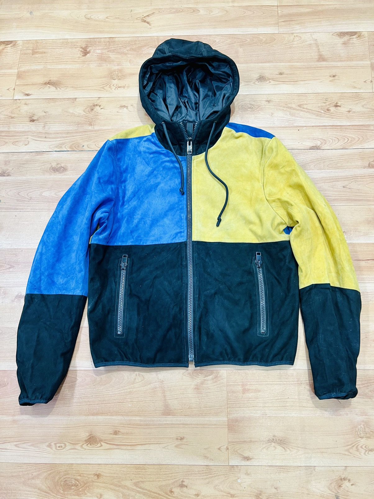 Diesel Diesel leather hooded jacket Size US M / EU 48-50 / 2 - 1 Thumbnail