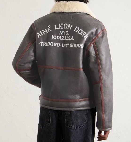 Aime Leon Dore Shearling Jacket Size US M / EU 48-50 / 2 - 1 Thumbnail
