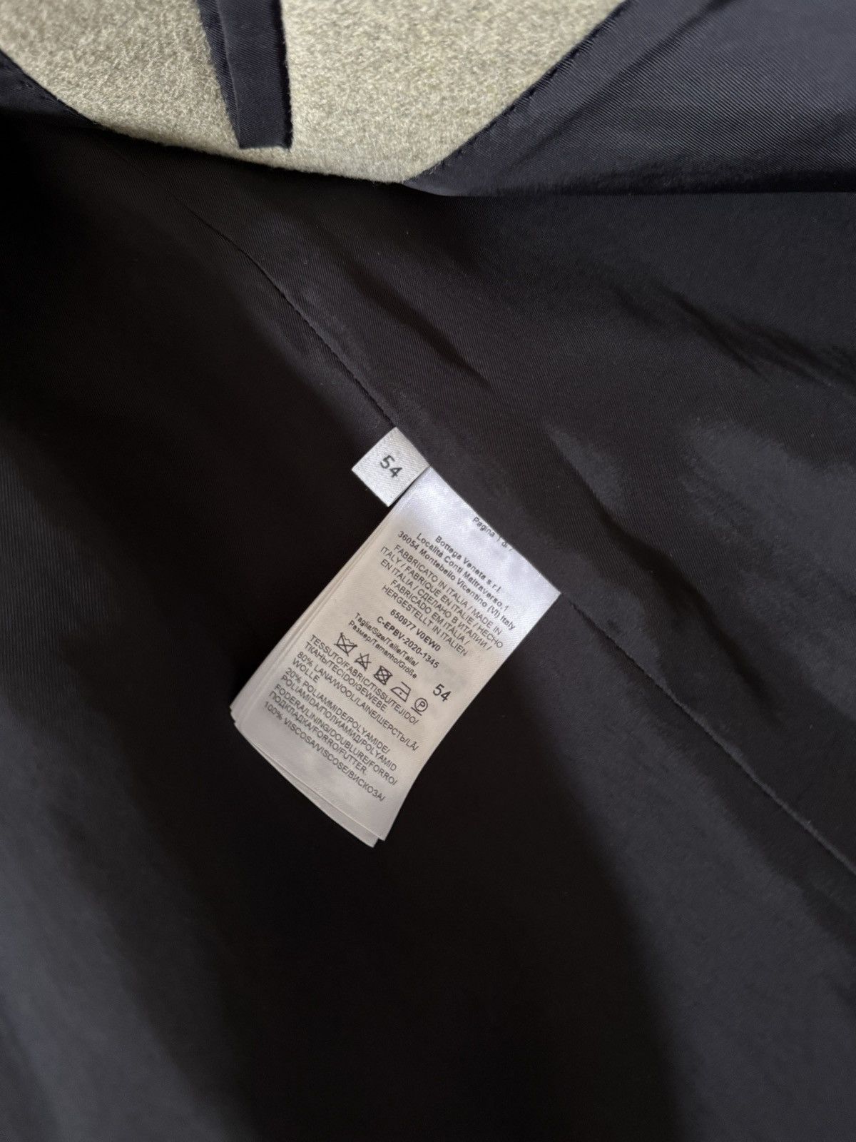 Bottega Veneta daniel lee heavy wool coat Size US XL / EU 56 / 4 - 3 Thumbnail