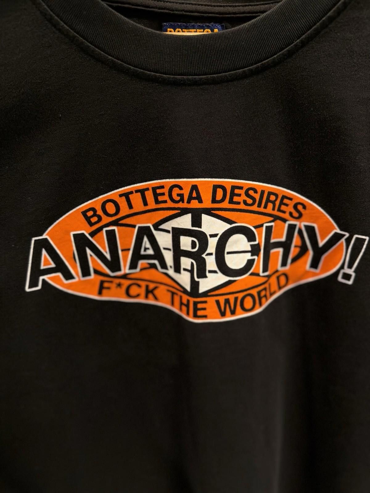 Bottega Desires Bottega Desires Tee T-Shirt F**k The World Anarchy XXL Size US XXL / EU 58 / 5 - 3 Thumbnail