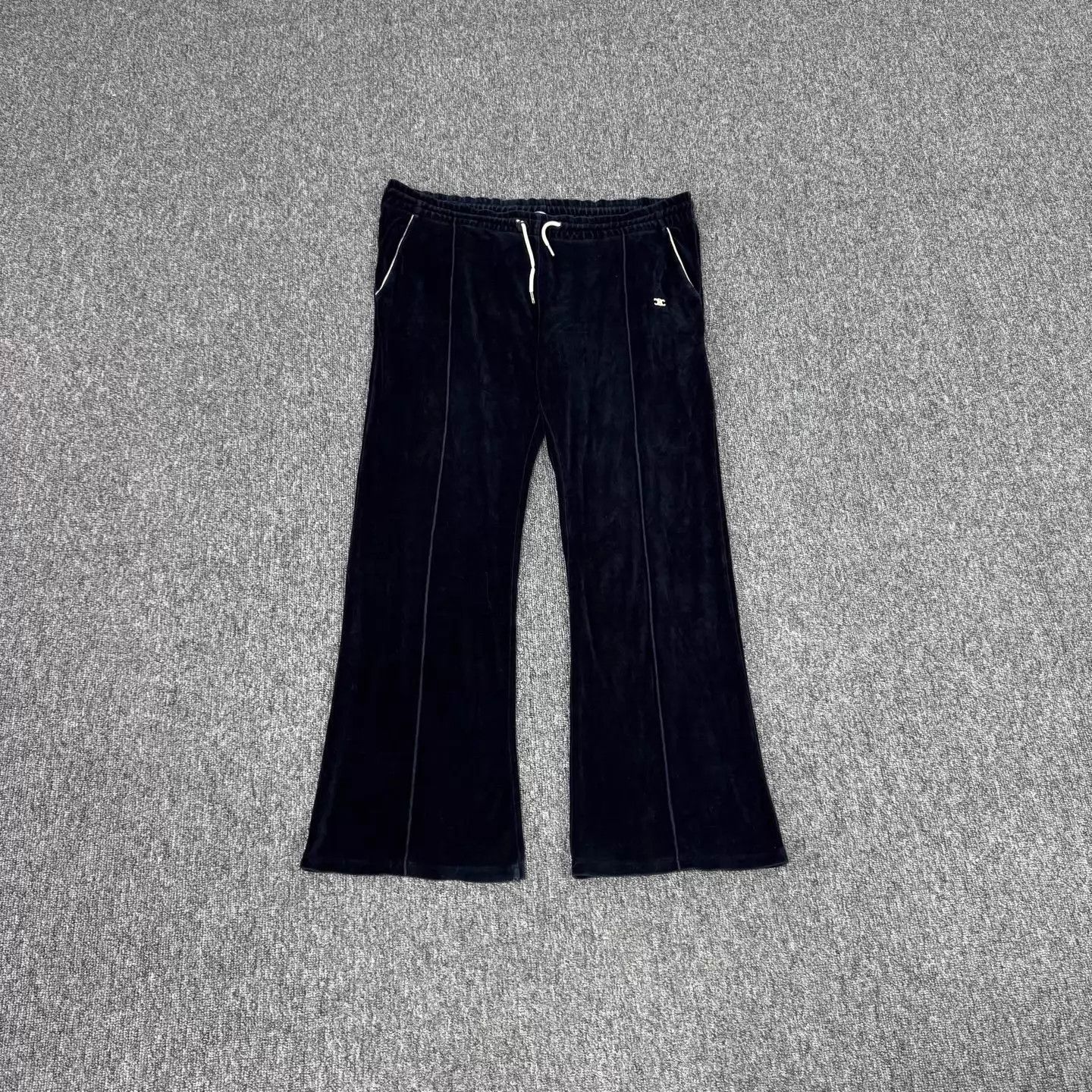 Celine Celine Velvet Triomphe Sweatpants XL 95 New Size 30" / US 8 / IT 44 - 1 Thumbnail