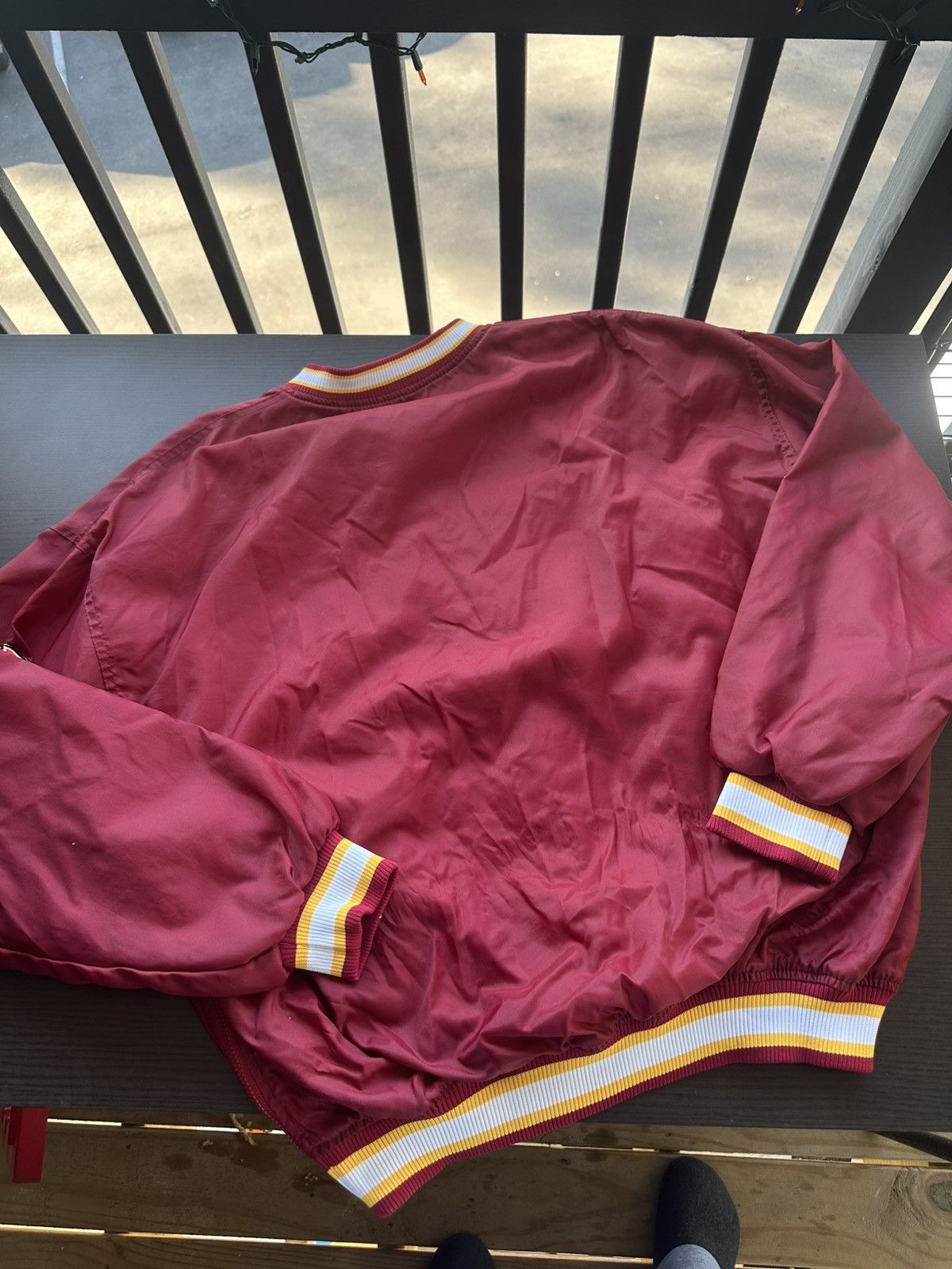 NCAA Florida State FSU Vintage Varsity Pullover Starter Jacket XL Size US XL / EU 56 / 4 - 10 Thumbnail