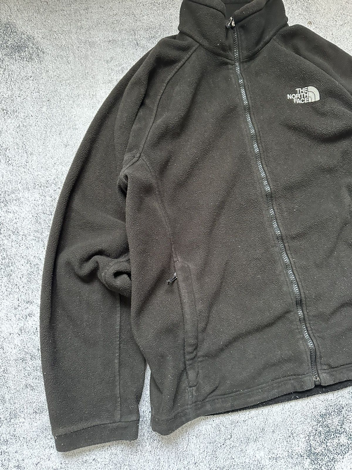 The North Face The North Face Fleece Jacket Zip Black Size US M / EU 48-50 / 2 - 2 Thumbnail