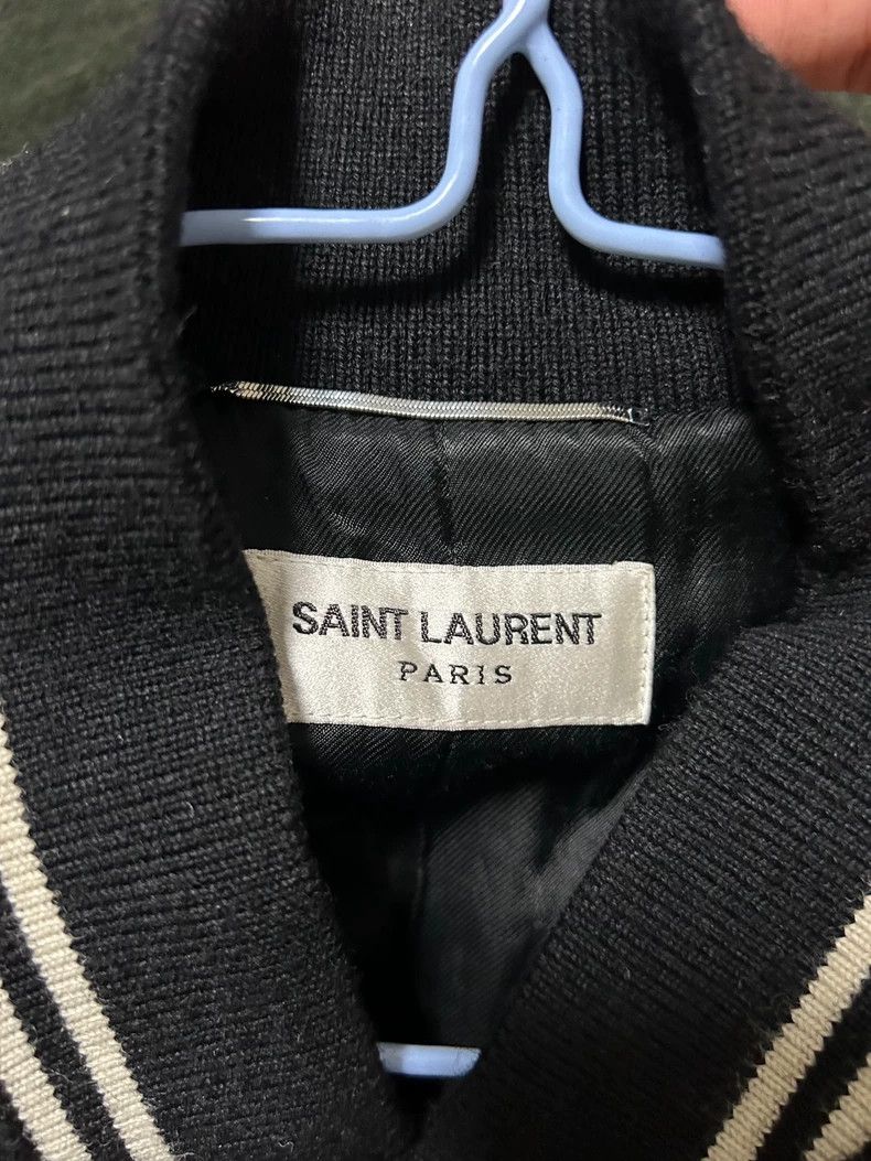 Yves Saint Laurent Saint LaruentBlack and white Teddy jacket 2502-Nextarrow Size US M / EU 48-50 / 2 - 2 Thumbnail