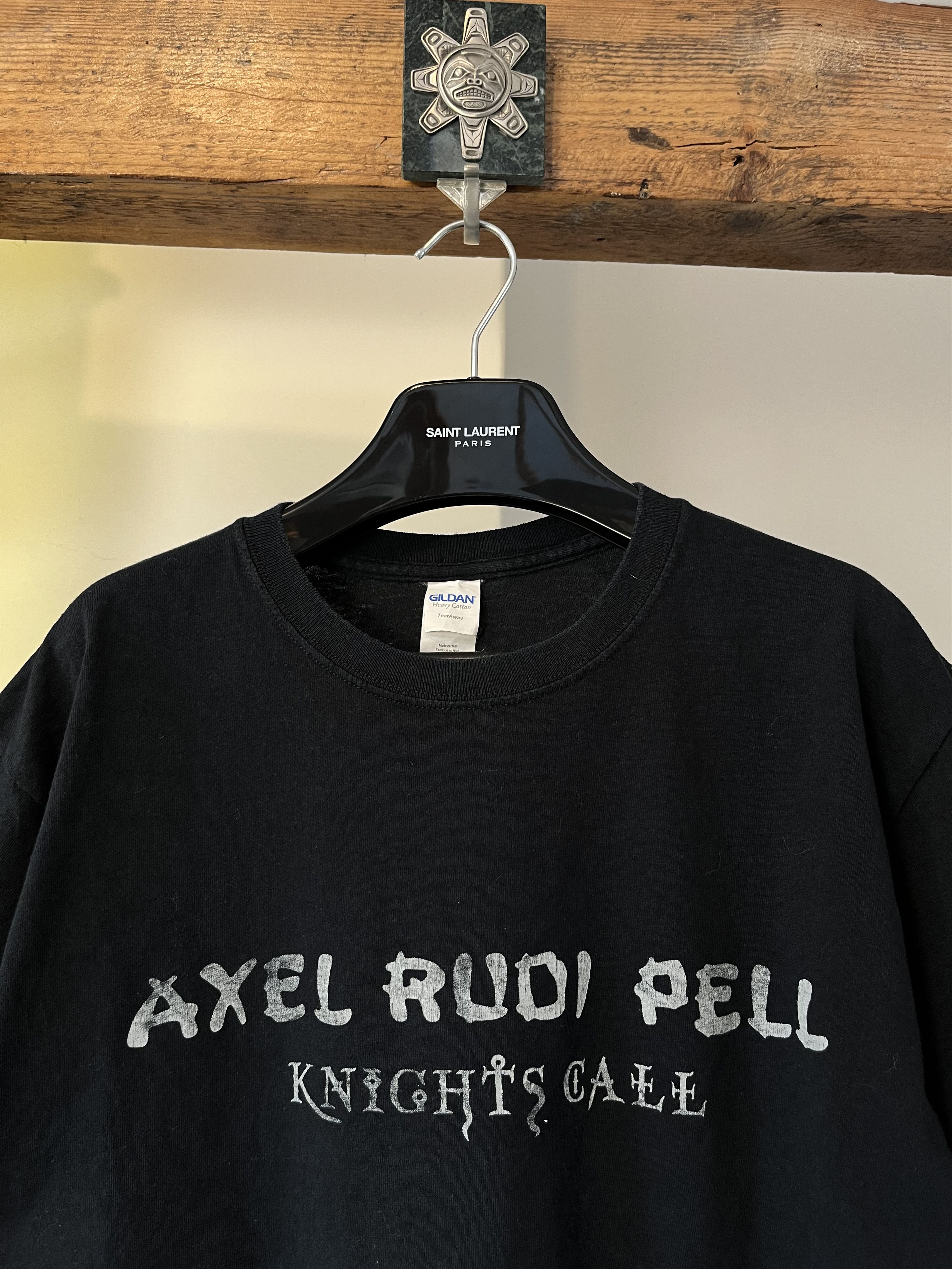 Band Tees × Vintage Vintage Axel Rudi Pell Knights Call Album Rock Music Band Size US L / EU 52-54 / 3 - 3 Thumbnail