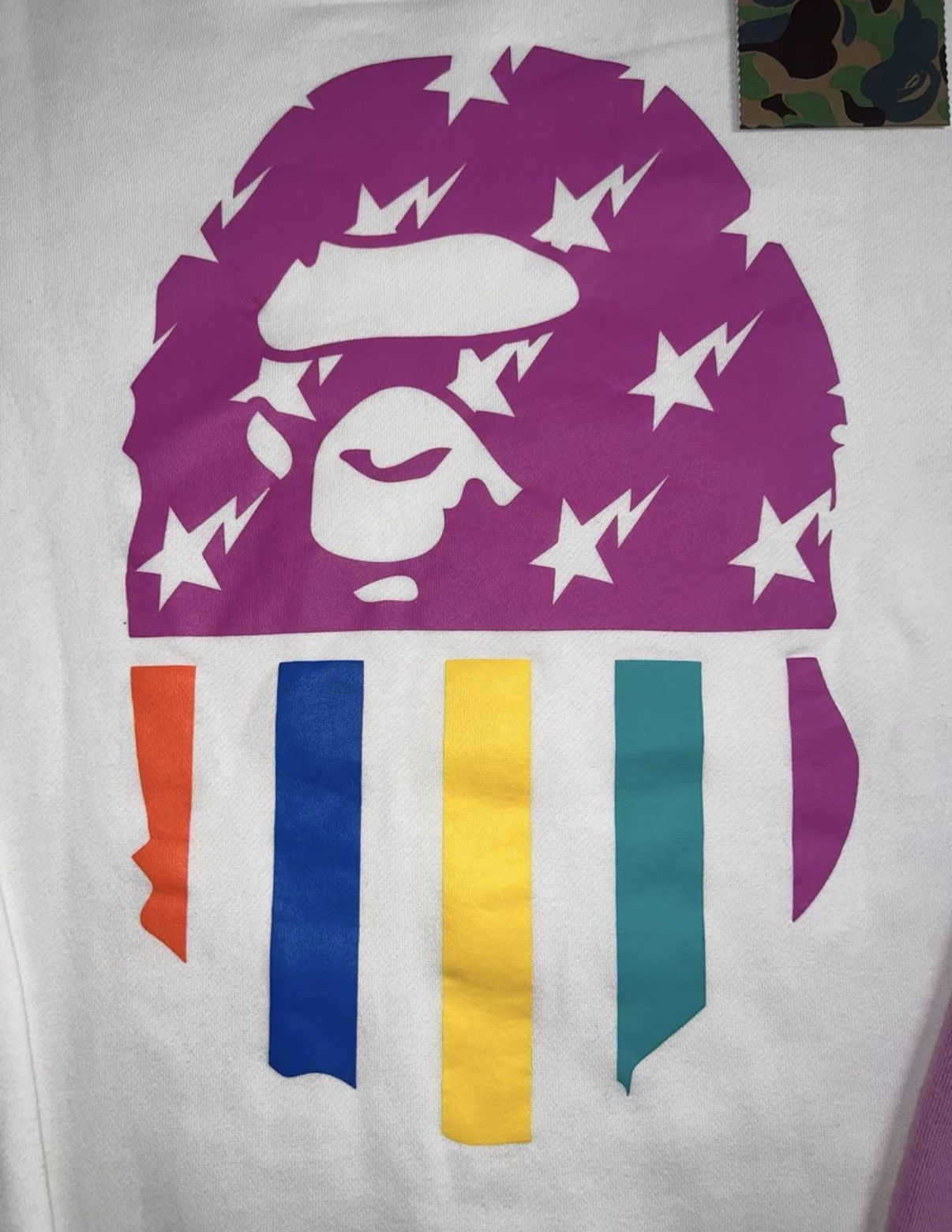 Bape BAPE OG Nigo era long sleeve hoodie Size US M / EU 48-50 / 2 - 3 Thumbnail