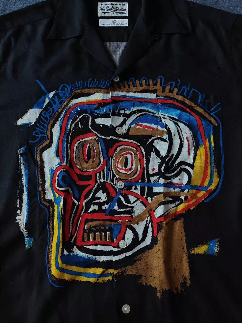Wacko Maria Wacko Maria BASQUIAT HAWAIIAN SHIRT Basquiat Hawaiian Shir Size US L / EU 52-54 / 3 - 2 Thumbnail