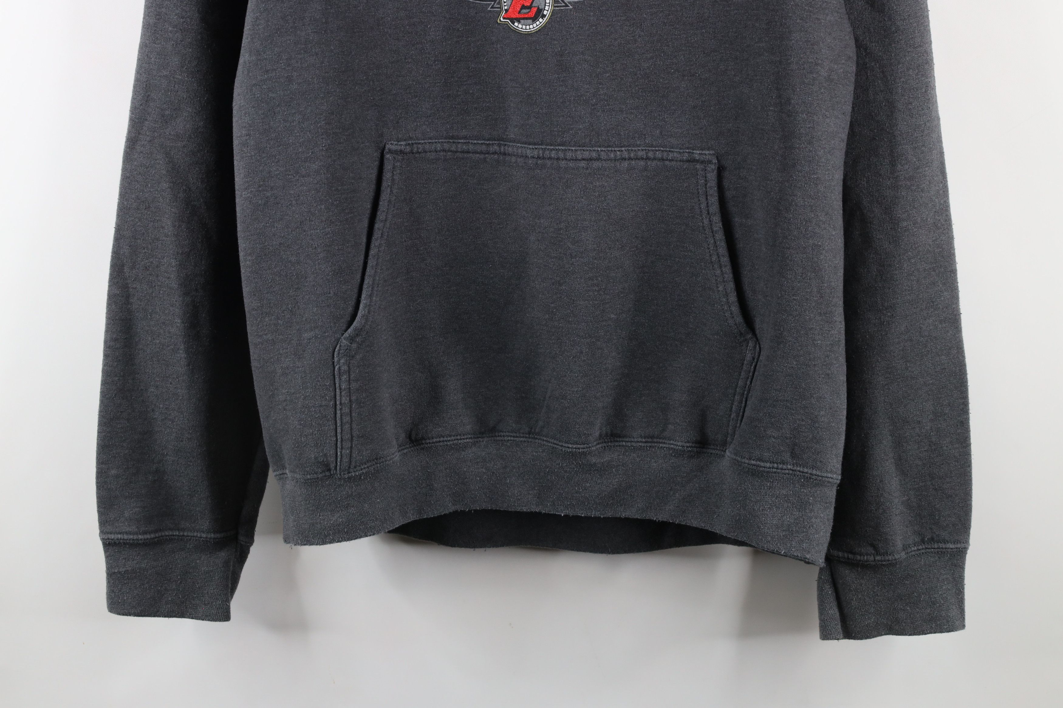 Vintage Y2K Streetwear Speedway 4 Crown Nationals Racing Hoodie Size US XL / EU 56 / 4 - 3 Thumbnail