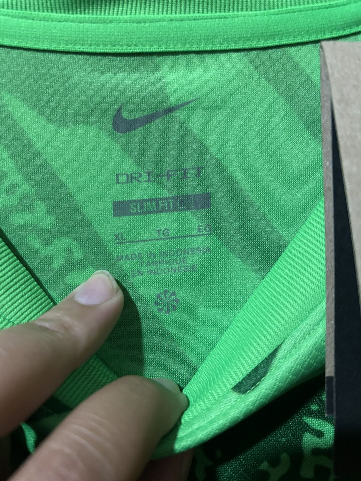 Nike Jersey barcelona goalkeeper jack cactus version el clasico Size US L / EU 52-54 / 3 - 5 Thumbnail
