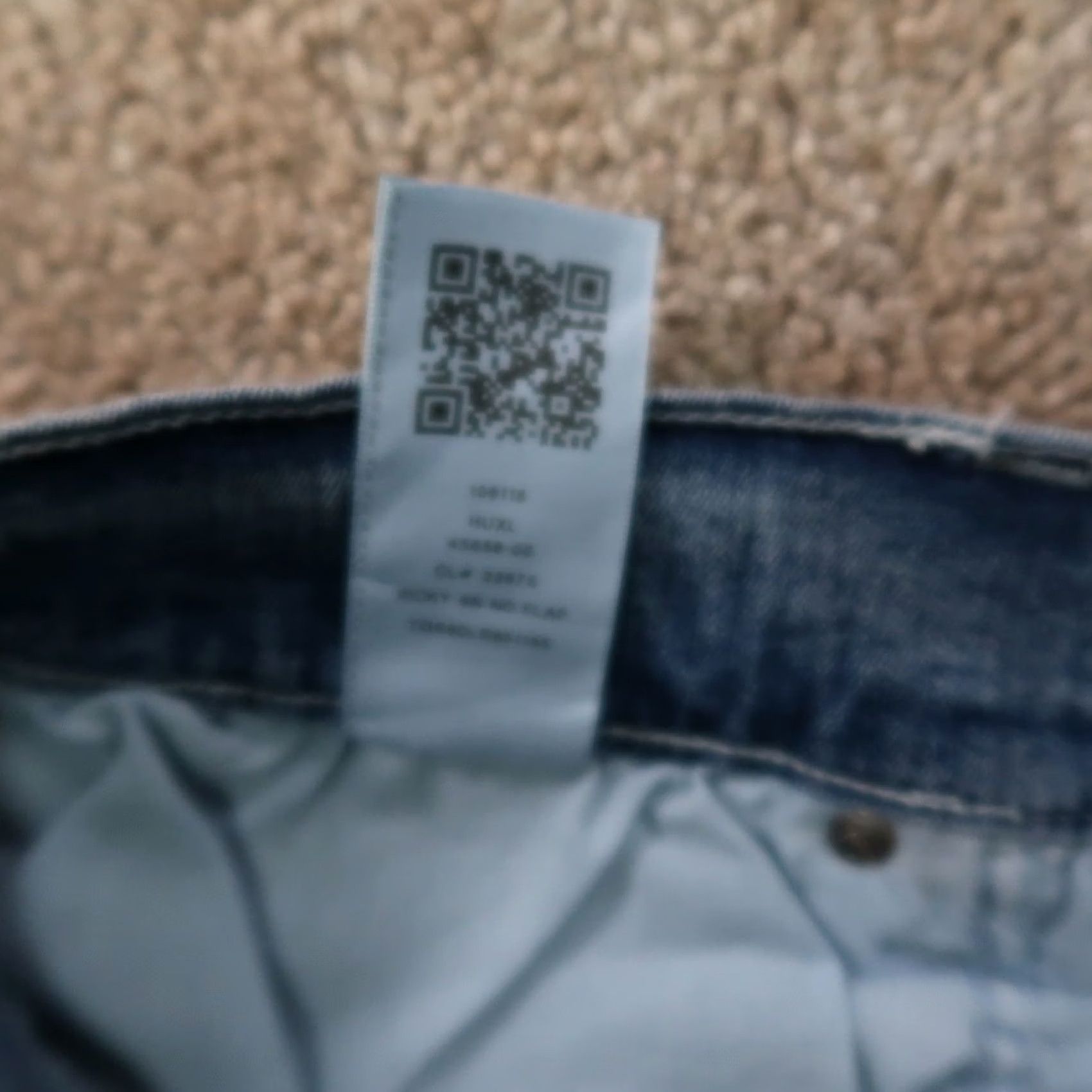 True Religion TRUE RELIGION Ricky Relaxed Straight Jeans Men 38x32 Blue Denim New with Tags Relaxed Straight Jeans 38x32 Men Blue Denim (N/A) Size US 38 / EU 54 - 7 Thumbnail