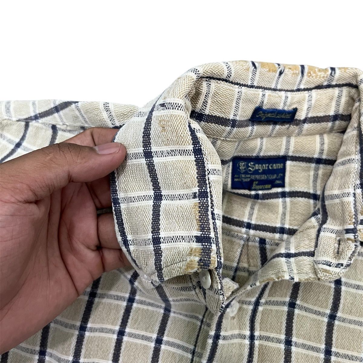 Japanese Brand × Sugar Cane Boxy Shirt Short Sleeve Sugar Cane Size US M / EU 48-50 / 2 - 11 Thumbnail