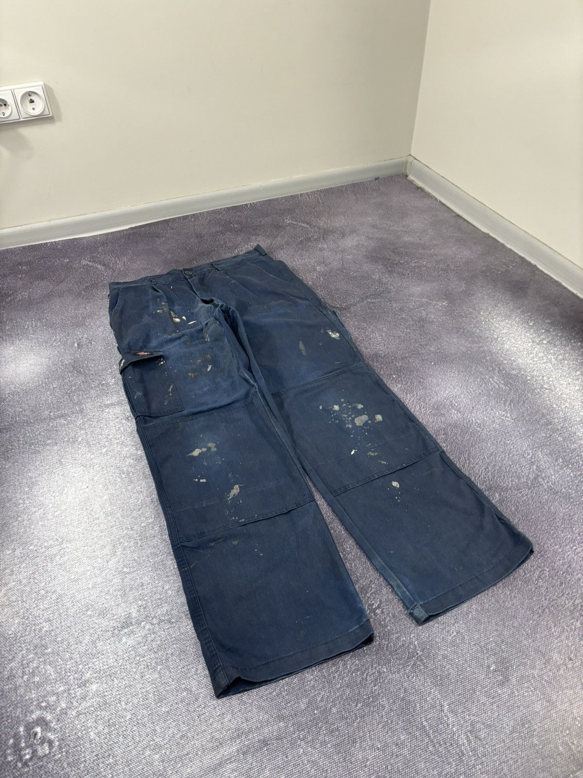 Dickies Vintage Dickies Work American Distressed Hype Baggy Pants Size US 32 / EU 48 - 3 Thumbnail