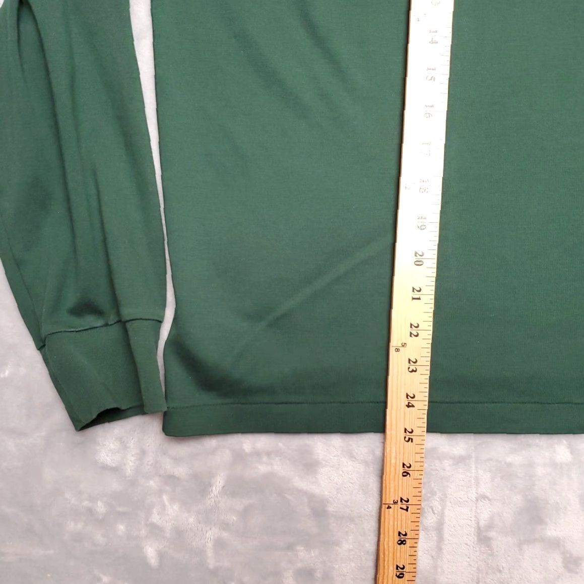 Polo Ralph Lauren Polo Ralph Lauren Sweater Mens XL Green 1/4 Zip Pullover 100% Cotton Pony Size US XL / EU 56 / 4 - 7 Thumbnail