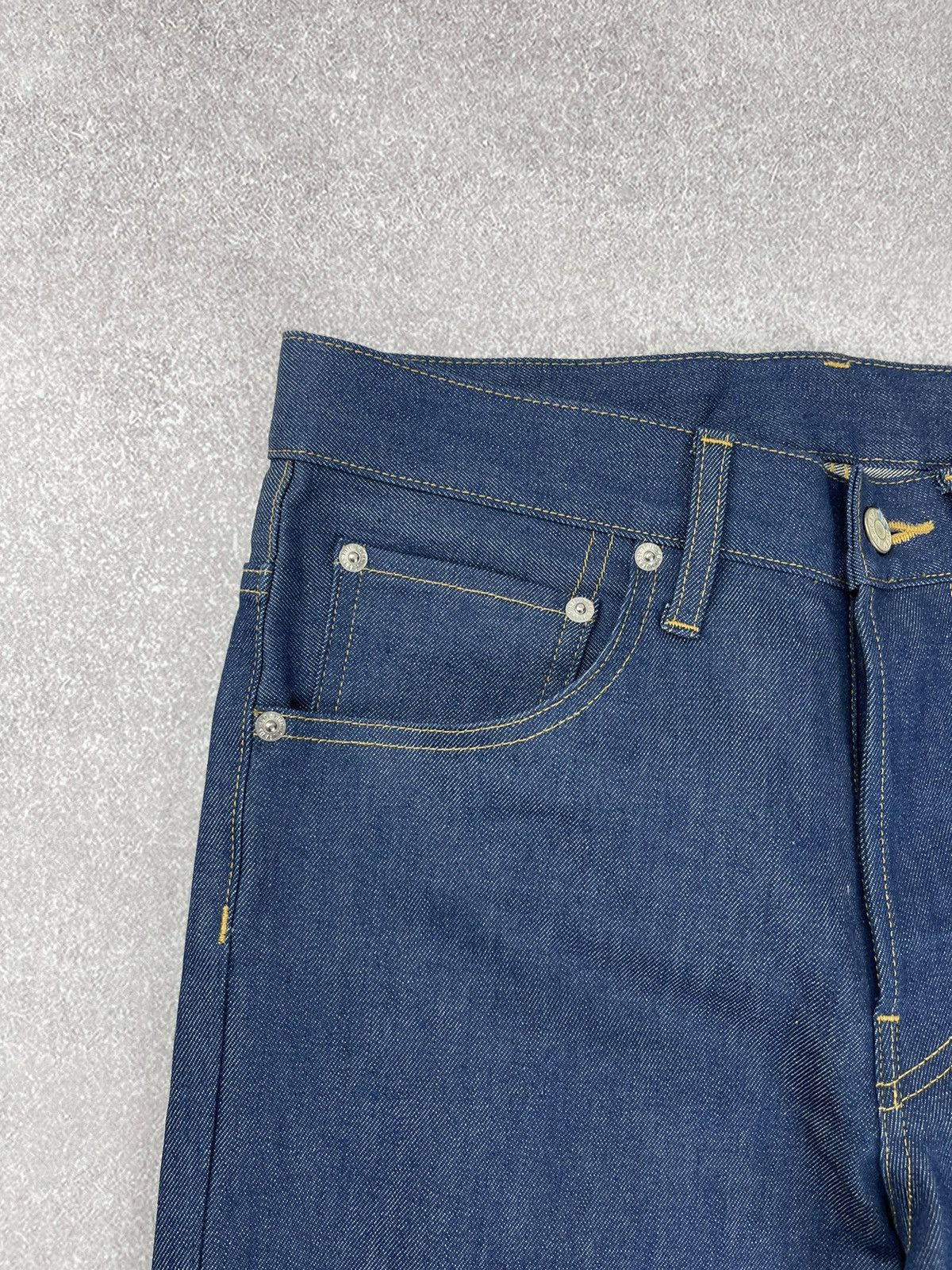Japanese Brand Lis Lareida Lennox Straight Denim Jeans Japan Style Size 34 Size 34" / US 12 / IT 48 - 4 Thumbnail