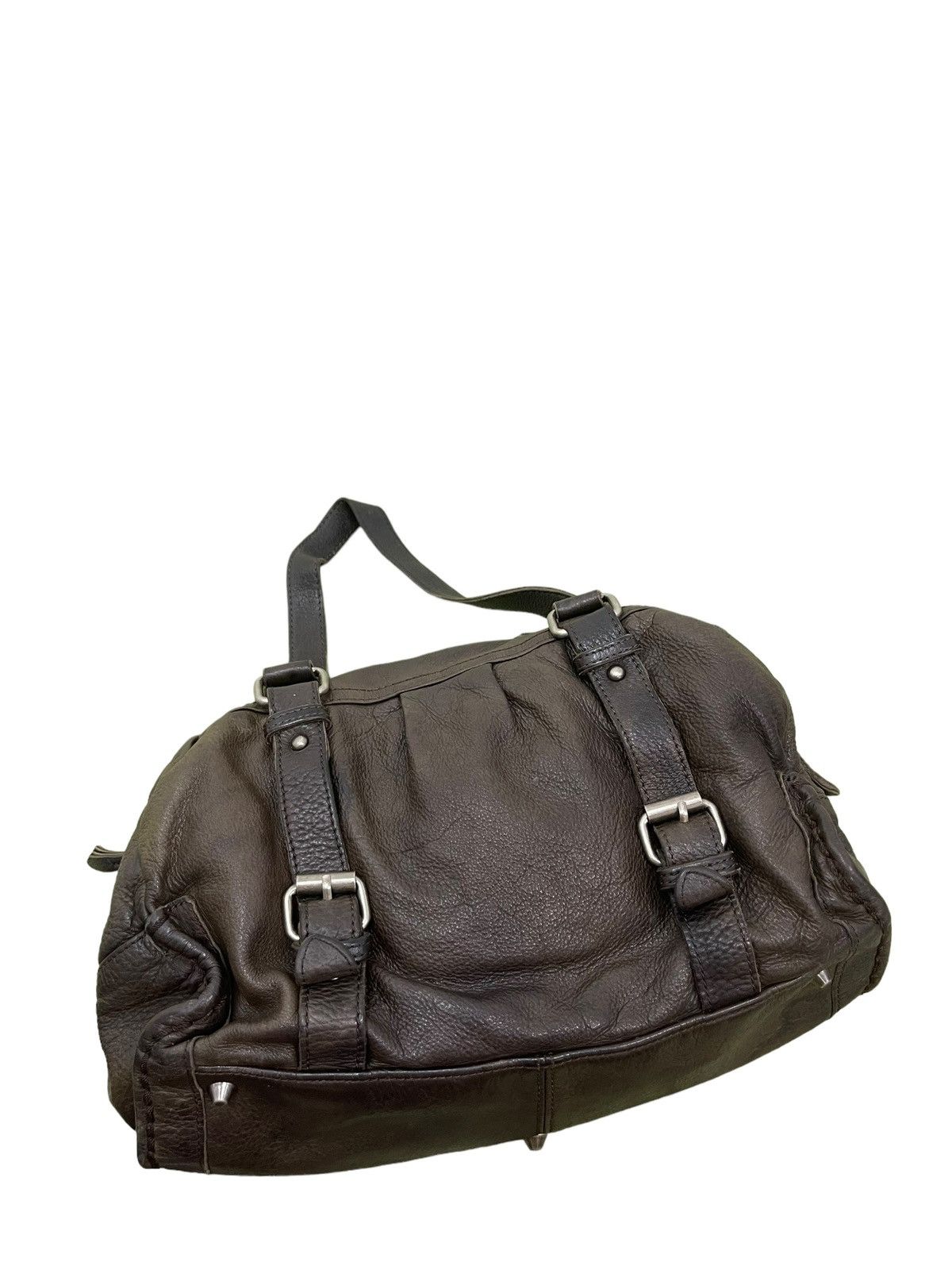 Genuine Leather Full Leather Olivier Grammont Shoulder Bag 3🟩 Size ONE SIZE - 14 Thumbnail