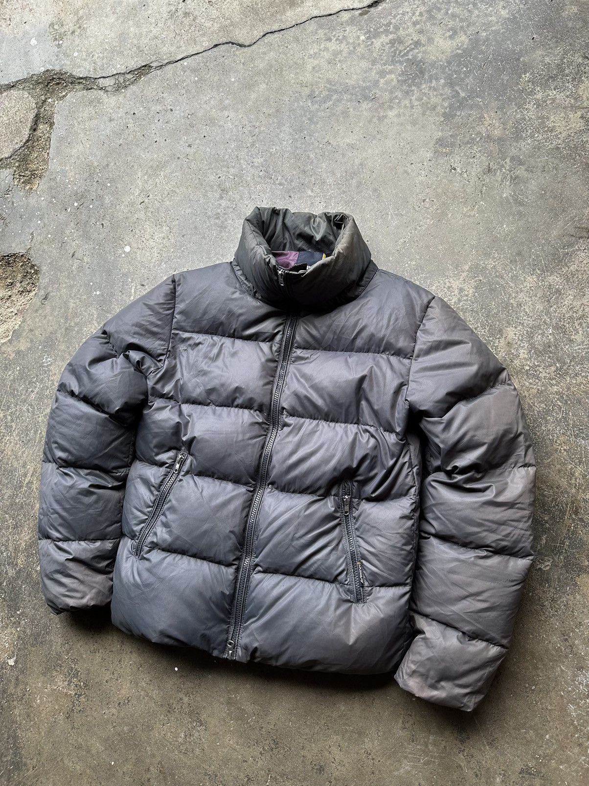 Avirex 👹Vintage Faded Avirex Bubble Puffer Jacket Size US M / EU 48-50 / 2 - 1 Thumbnail
