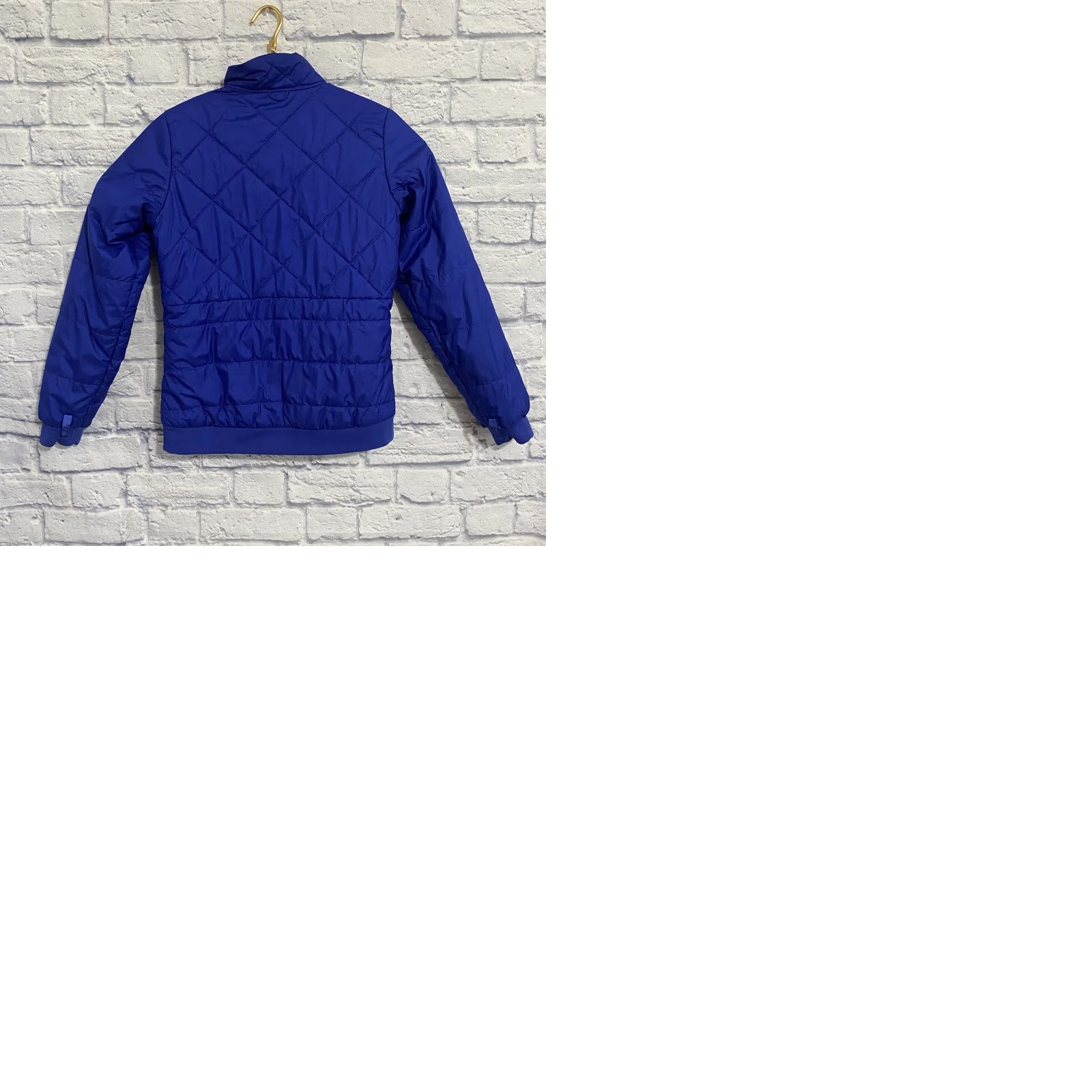The North Face VINTAGE The North Face 3 in 1 Jacket HyVent Hooded Jacket Womens Small White/Blue Jacket Womens Mens Ladies Size S / US 4 / IT 40 - 9 Thumbnail