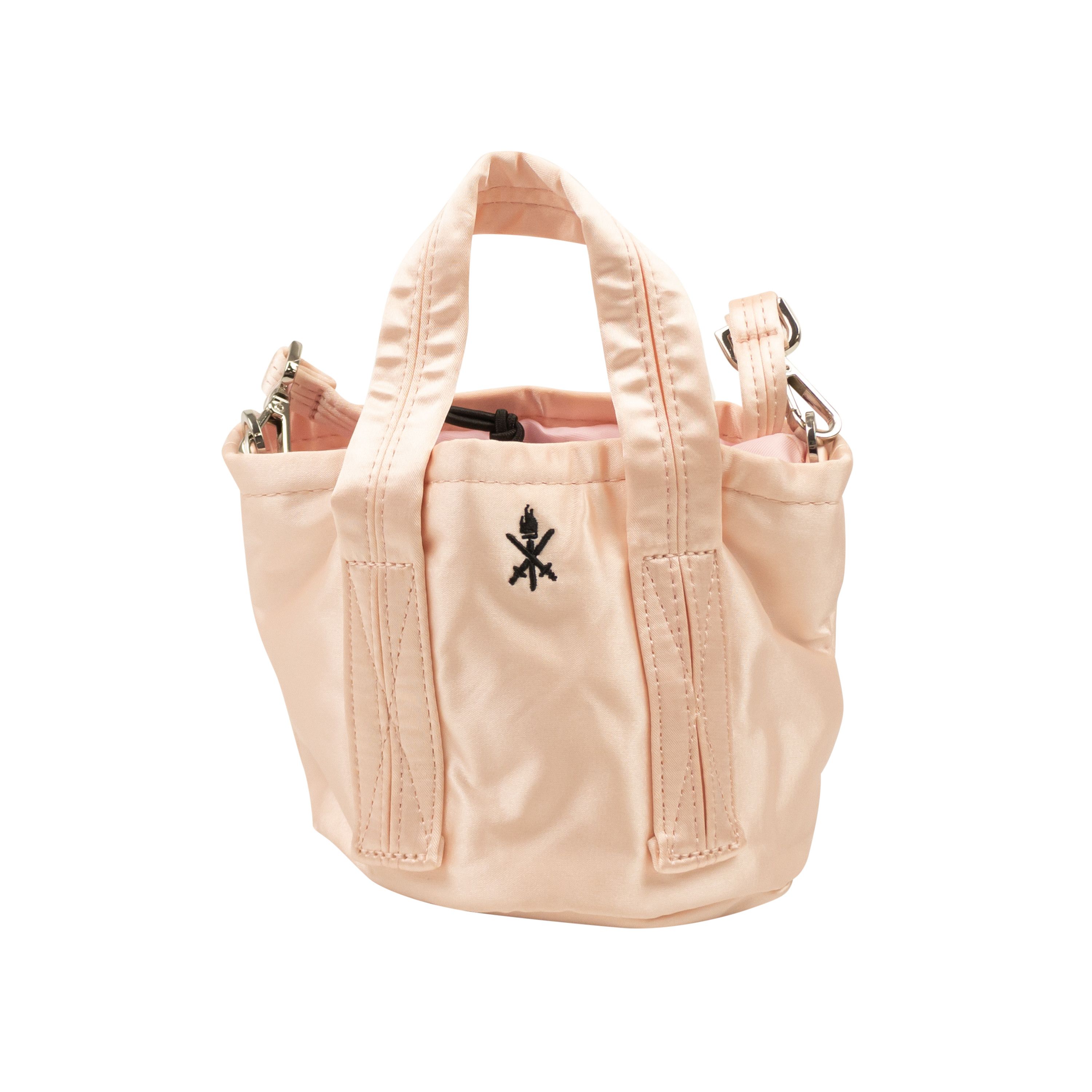 Opening Ceremony Pink Polyester Salt Satin Mini Bucket Bag Size Os, Men's