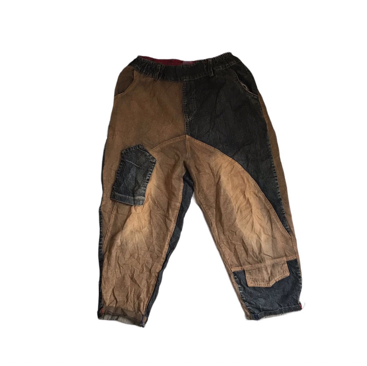 Japanese Brand EIGHT GIRL FLAT MULTI COLORS CARGO PANTS PARACHUTE Size US 30 / EU 46 - 6 Thumbnail