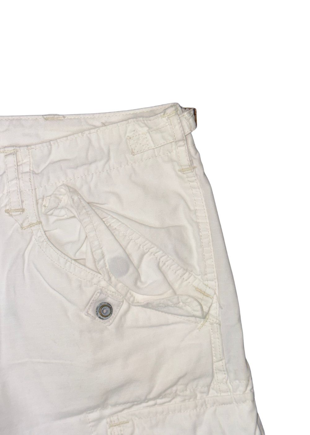 Polo Ralph Lauren Vintage PRL Ripstop Military Cargo Shorts USRL Dept Size US 32 / EU 48 - 11 Thumbnail