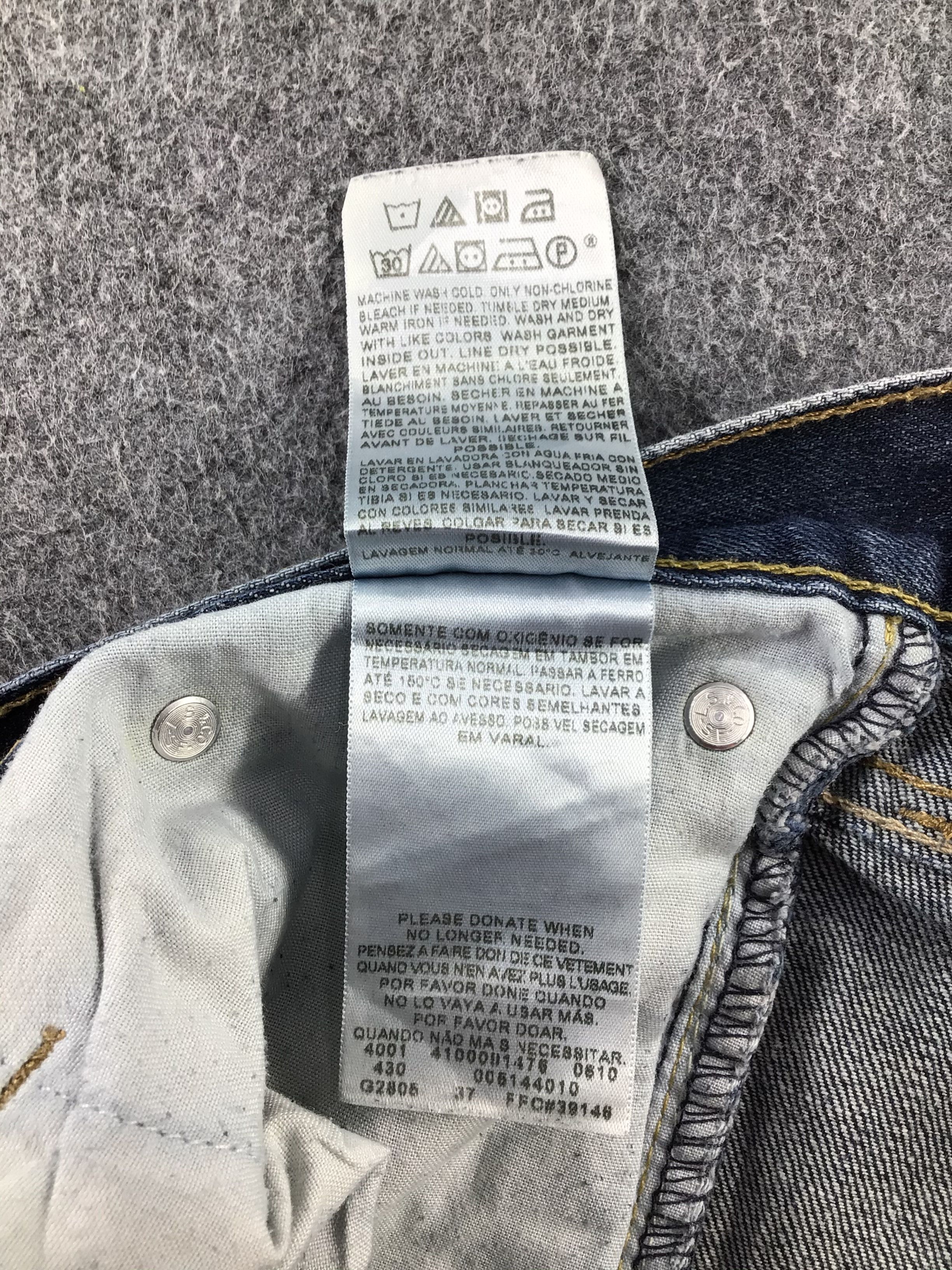 Levi's × Vintage Vintage Levis 514 Jeans-JM581 Size US 34 / EU 50 - 10 Thumbnail