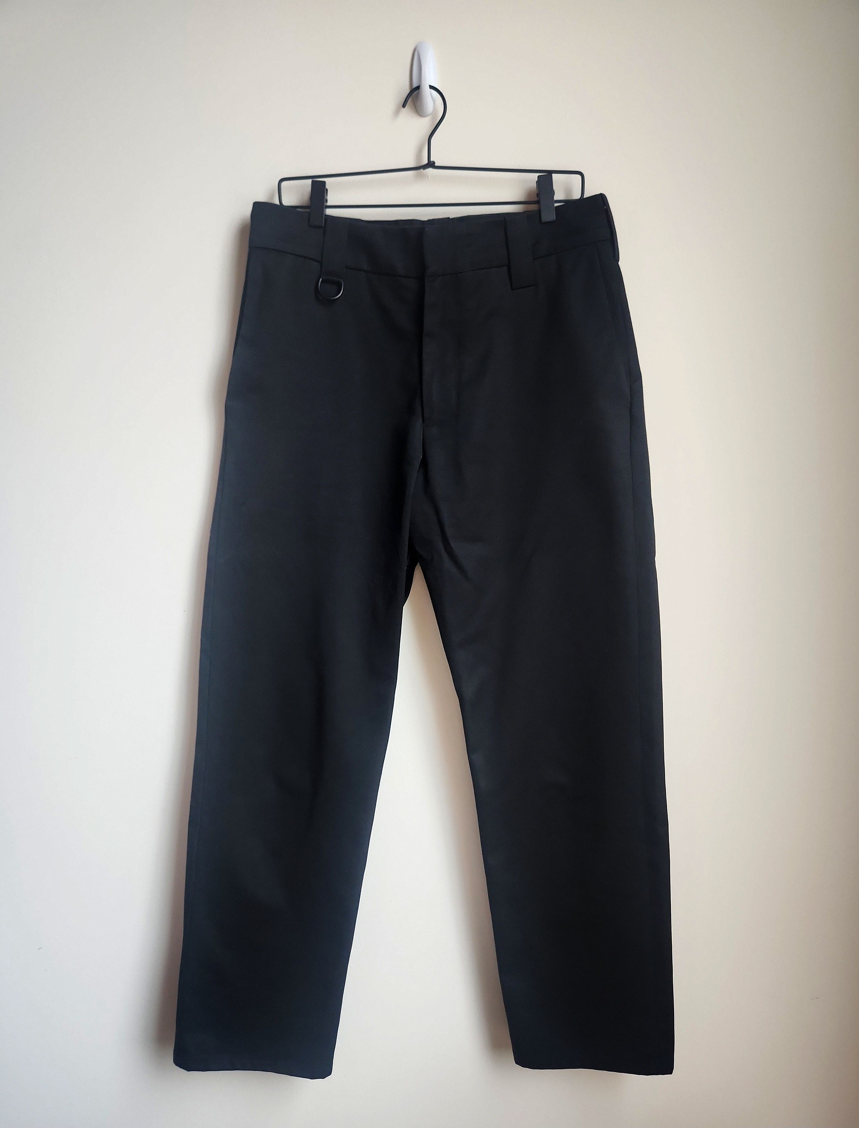 image of Enfants Riches Deprimes Perfect Straight Leg Trousers - Black, Men's (Size 34)