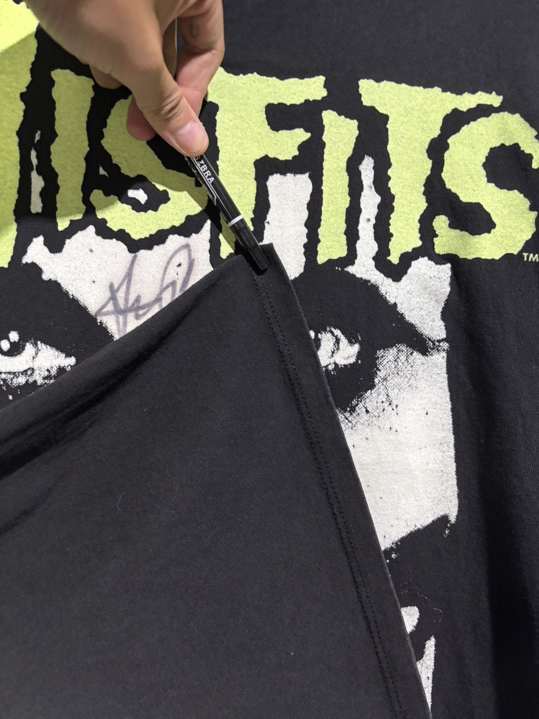Vintage Vintage Misfits jerry only signature Size US L / EU 52-54 / 3 - 8 Thumbnail