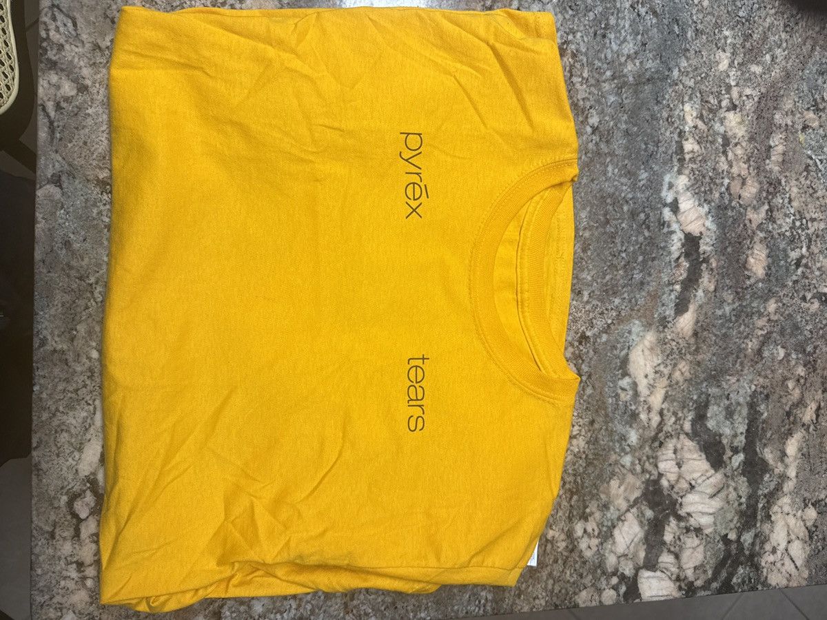 DENIM TEARS Pyrex Tears T-Shirt [Pyrex Vision x Denim Tears] Size Medium Size US M / EU 48-50 / 2 - 2 Thumbnail