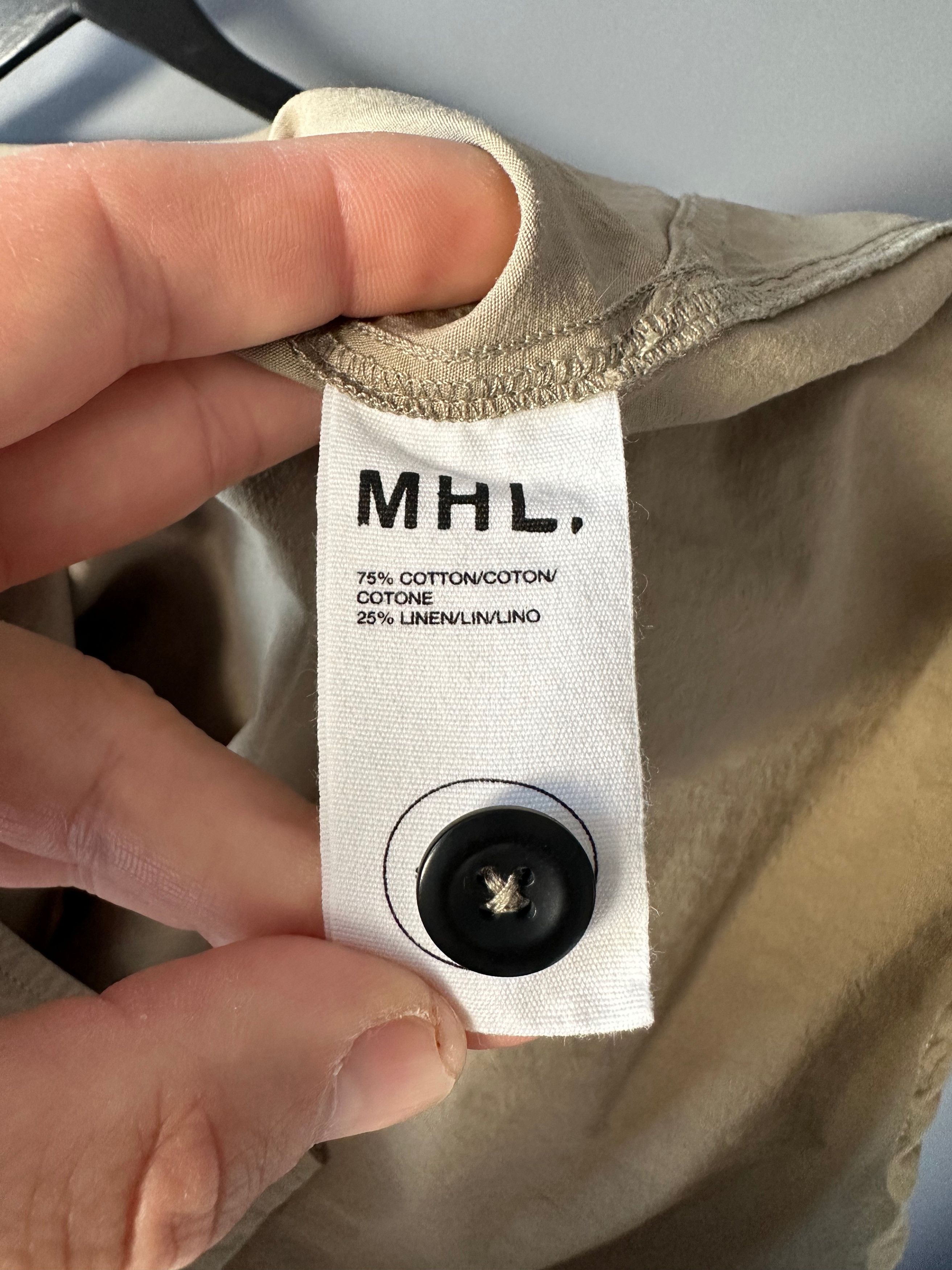 Margaret Howell Margaret Howell CTN Linen Plainweave Wide Overshirt Size US M / EU 48-50 / 2 - 8 Thumbnail