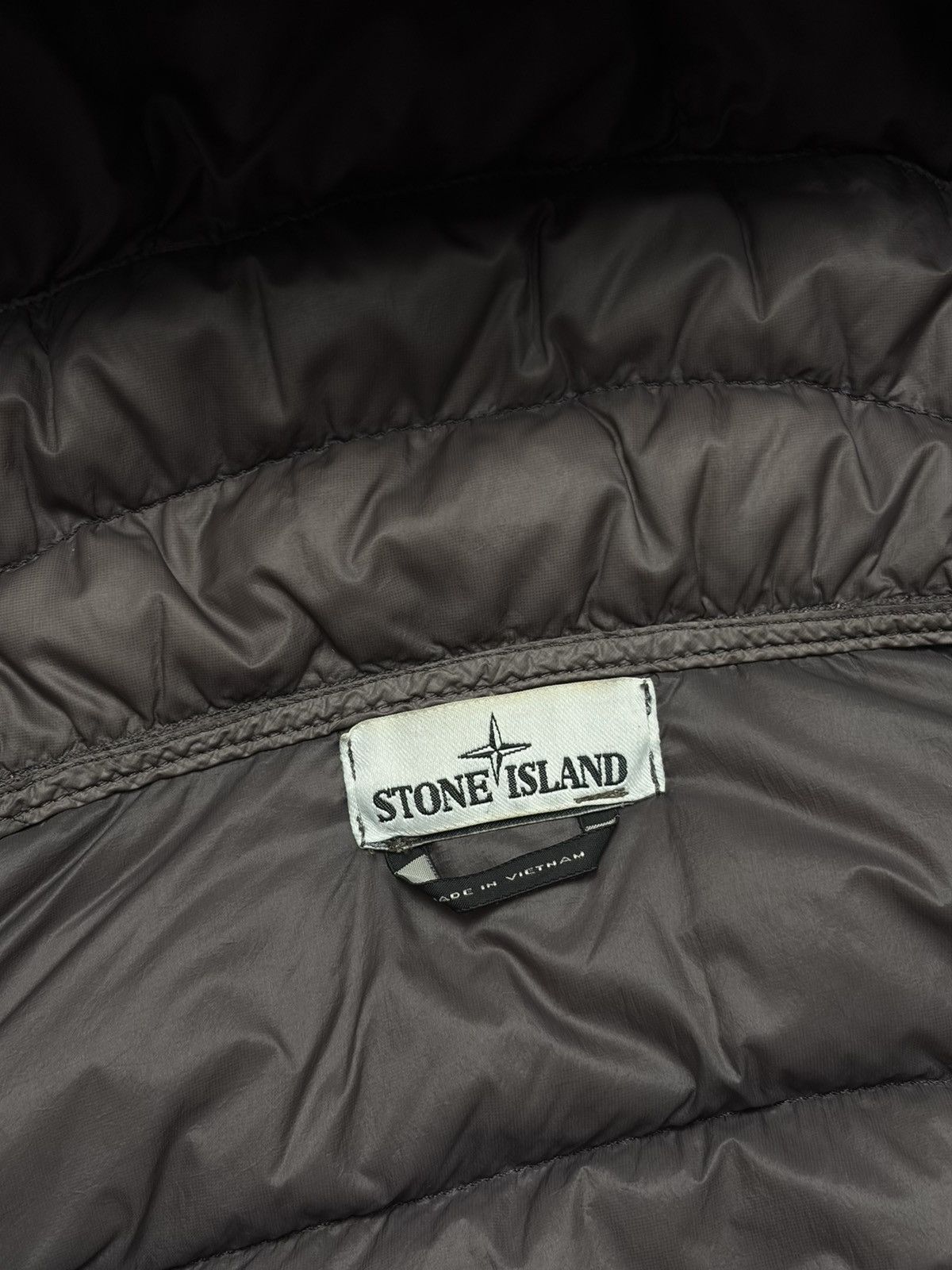 Stone Island Stone Island Garment Dyed Micro Yarn Down Jacket Casual Size US XL / EU 56 / 4 - 10 Thumbnail