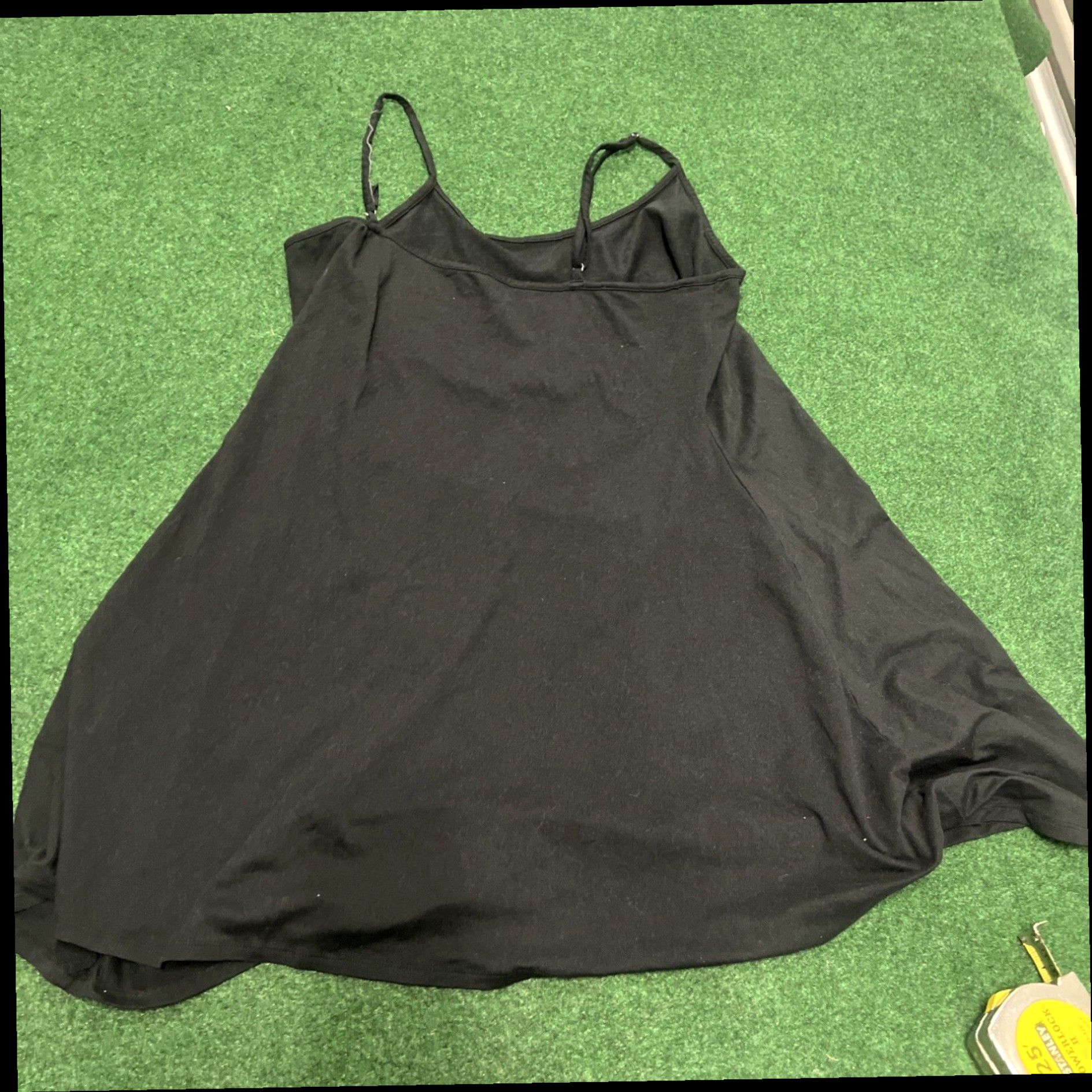 Brooks Bobbie Brooks black Dress Large Swim Cover up Beach Summer Short Size 36" / US 14 / IT 50 - 6 Thumbnail