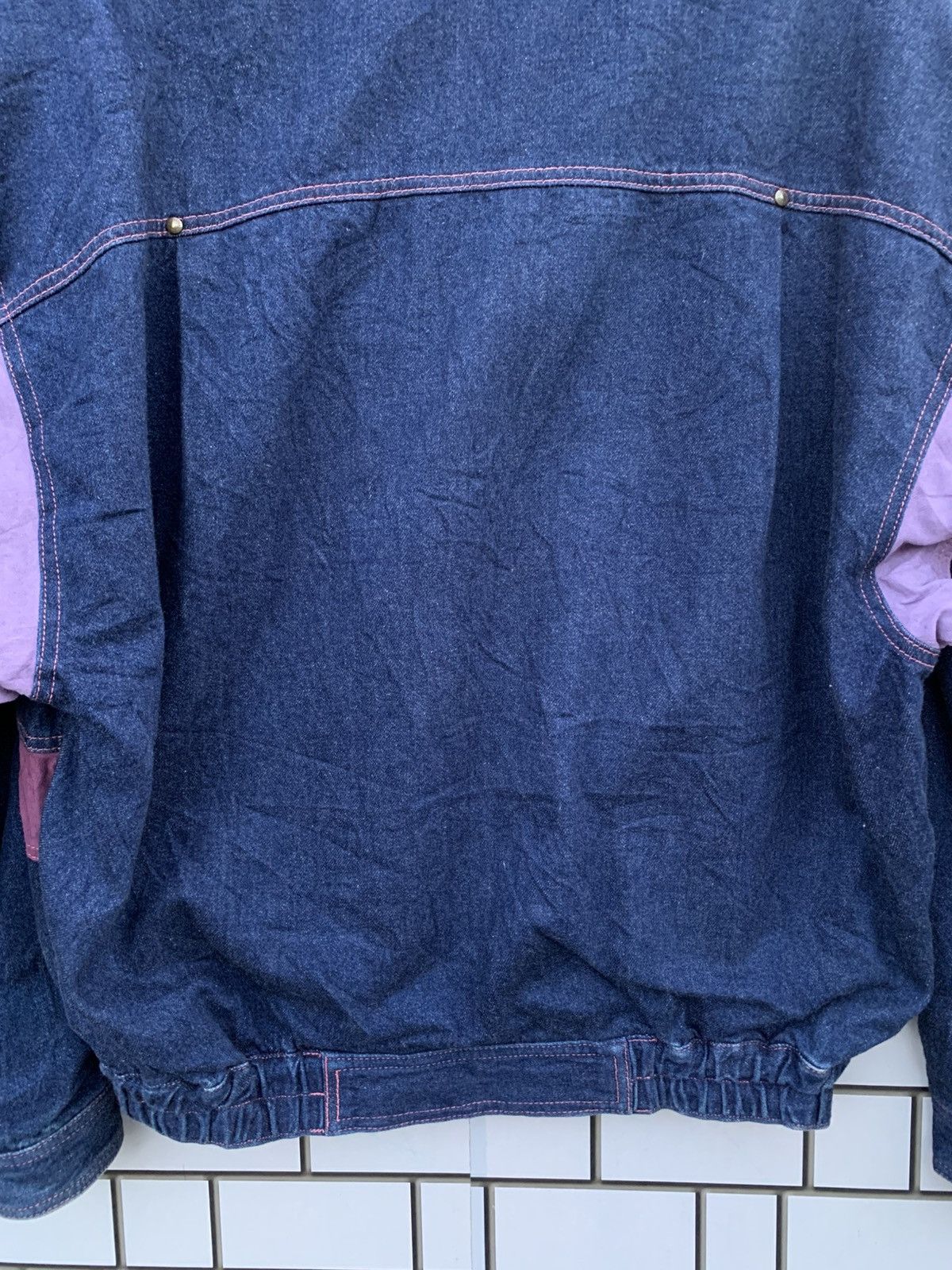 Japanese Brand Vintage Japanese Brand Santa Fee Denim Jacket Size US L / EU 52-54 / 3 - 19 Thumbnail