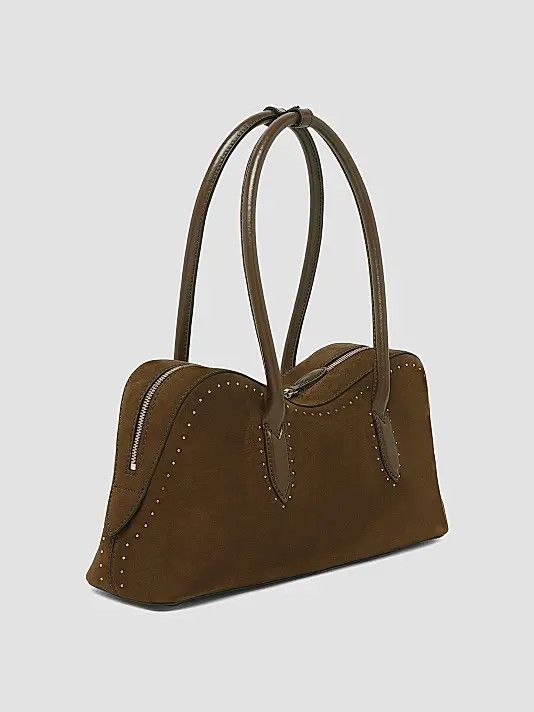 Stella McCartney os11x0826 Size: OS / Stella Ryder Suede Top Handle Bag Size ONE SIZE - 3 Thumbnail