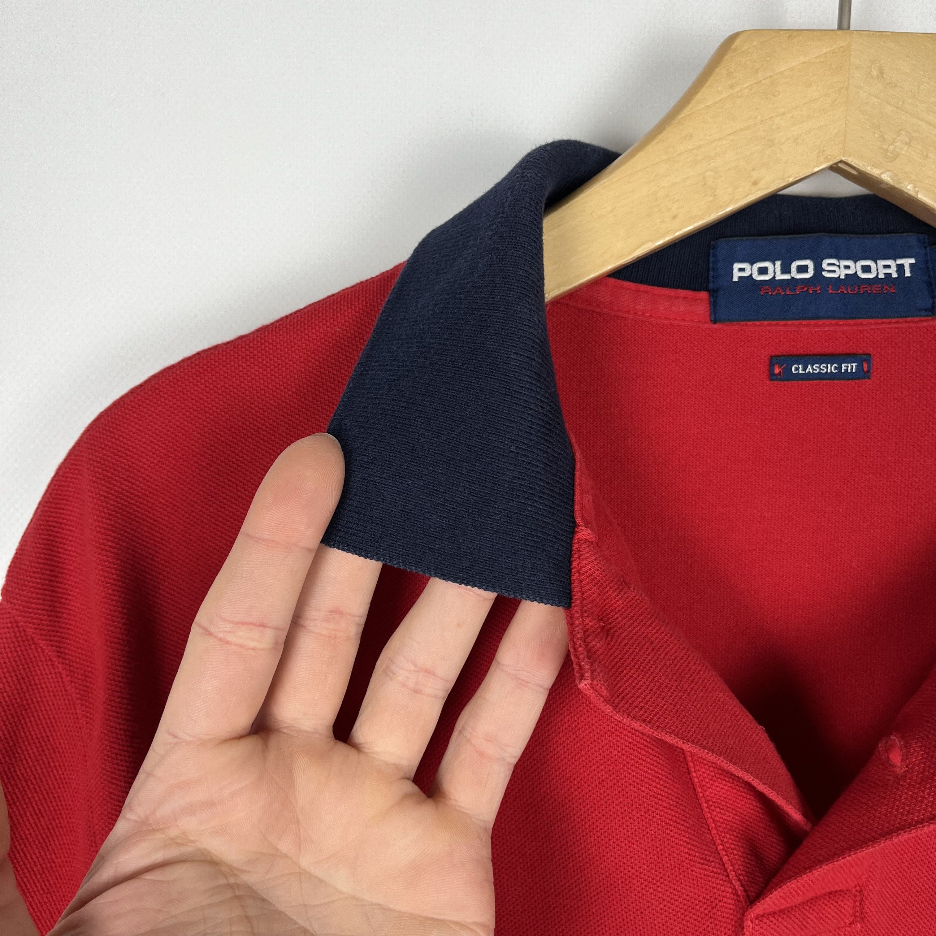 Ralph Lauren Polo Sport Ralph Lauren Big Logo Polo Shirt Size US L / EU 52-54 / 3 - 15 Thumbnail