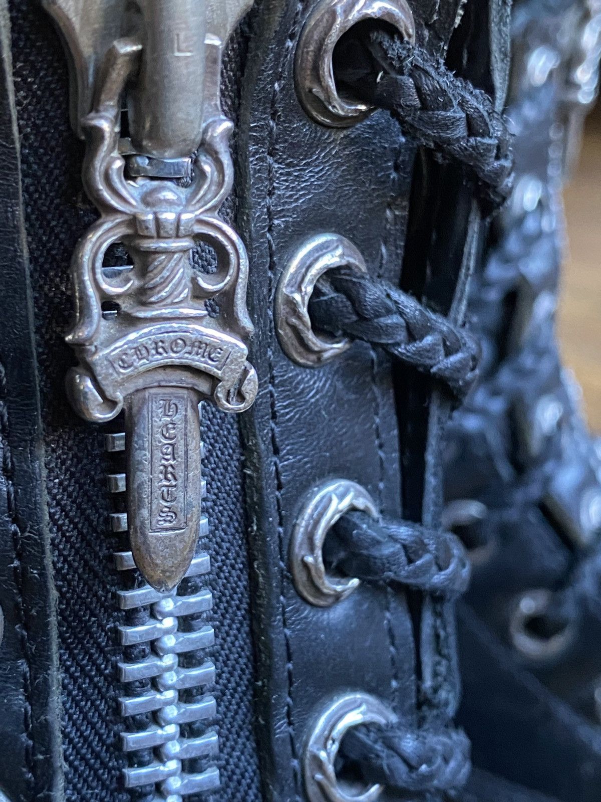 Chrome Hearts Chrome Hearts fireman boots (Chippewa) Size US 8.5 / EU 41-42 - 7 Thumbnail