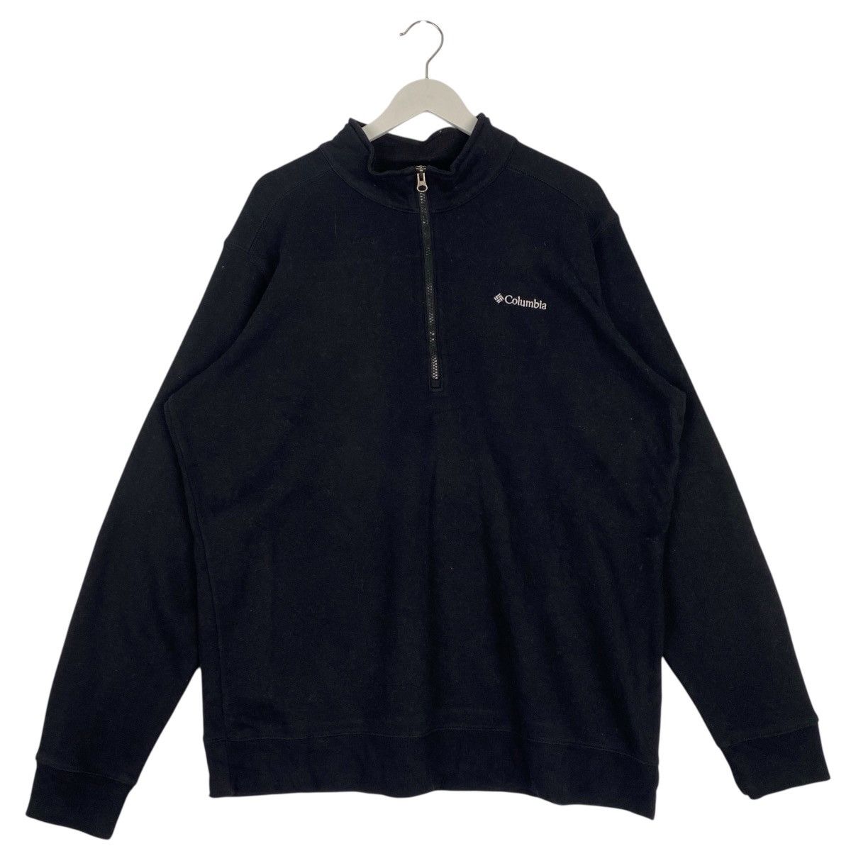 Other Vintage Columbia Quartz Zip Black Small Logo Pullover Size L Size US L / EU 52-54 / 3 - 1 Thumbnail