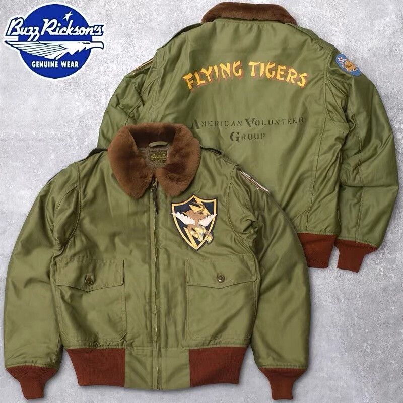Buzz Rickson's Buzz Rickson's B-10 Flight Jacket Size US M / EU 48-50 / 2 - 1 Thumbnail
