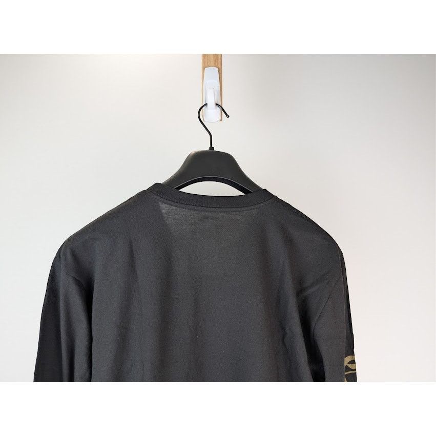 Chrome Hearts o1rshd1 Gold Neck Logo Long Sleeve T-Shirt in Black Size US M / EU 48-50 / 2 - 11 Thumbnail