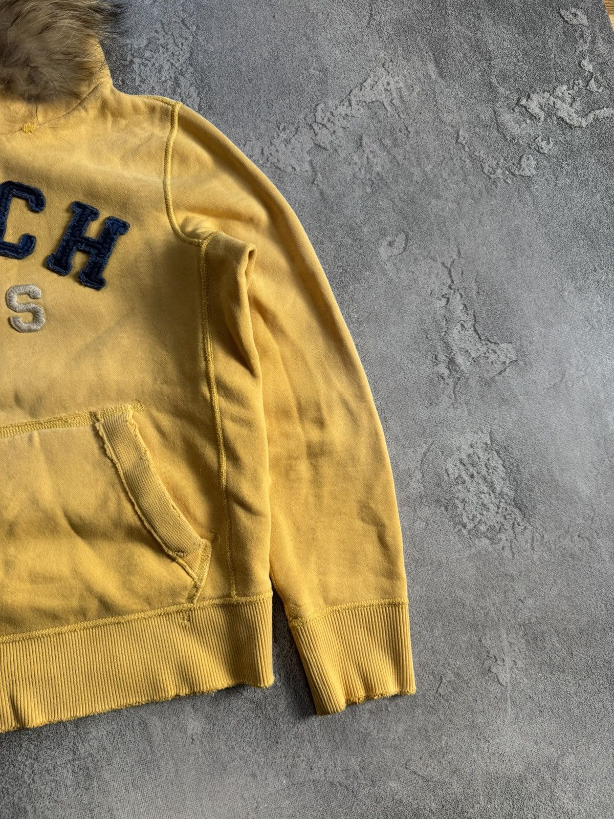 Abercrombie & Fitch Abercrombie & Fitch Y2K Fur Faux hoodie if six was nine LGB Size M / US 6-8 / IT 42-44 - 10 Thumbnail